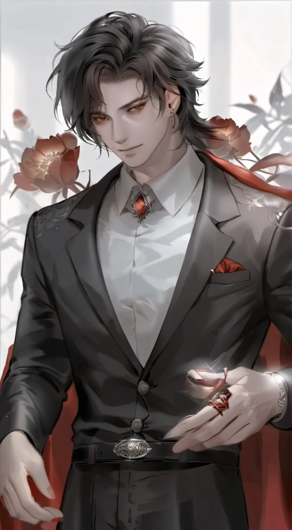 ai character: неликс background