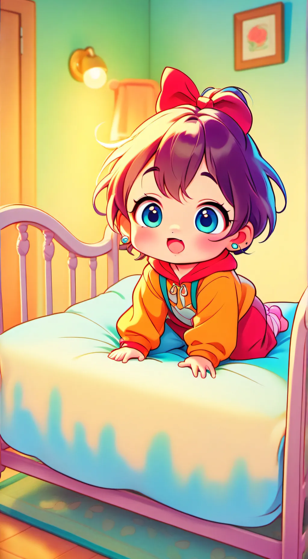 ai character: Mia background