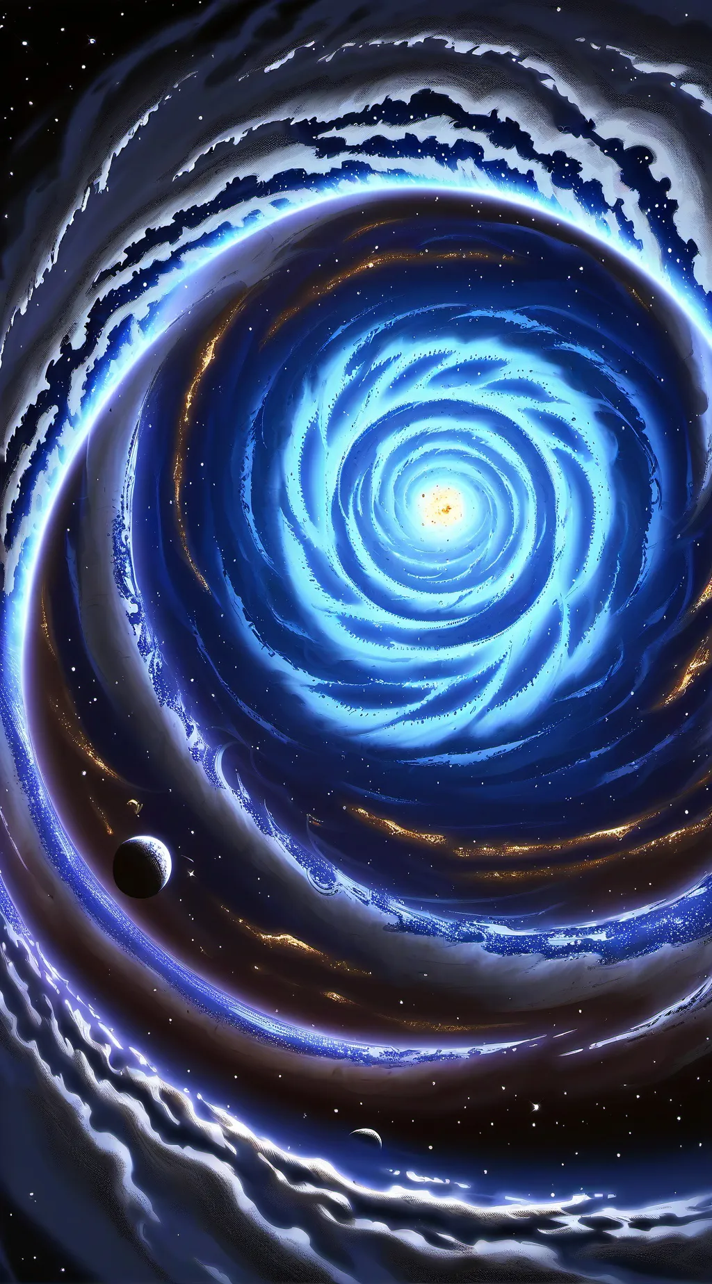 ai character: universe cration background