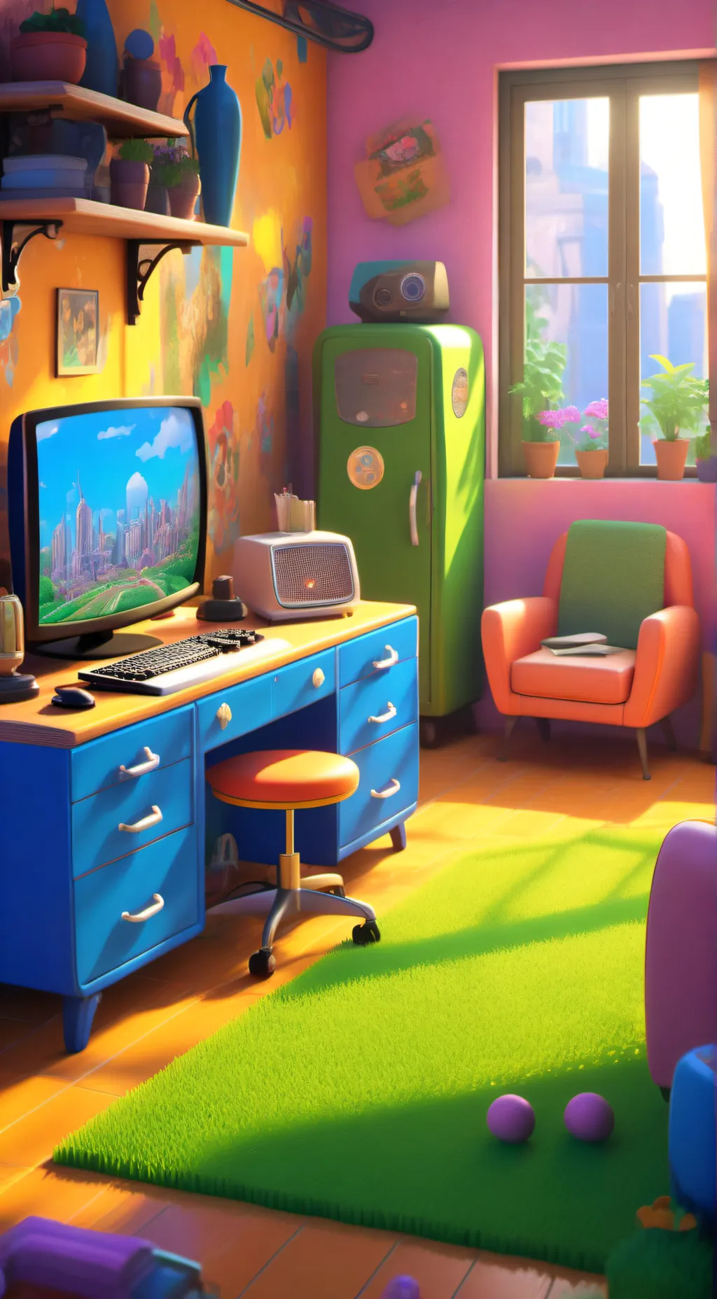 ai character: sondaggio background