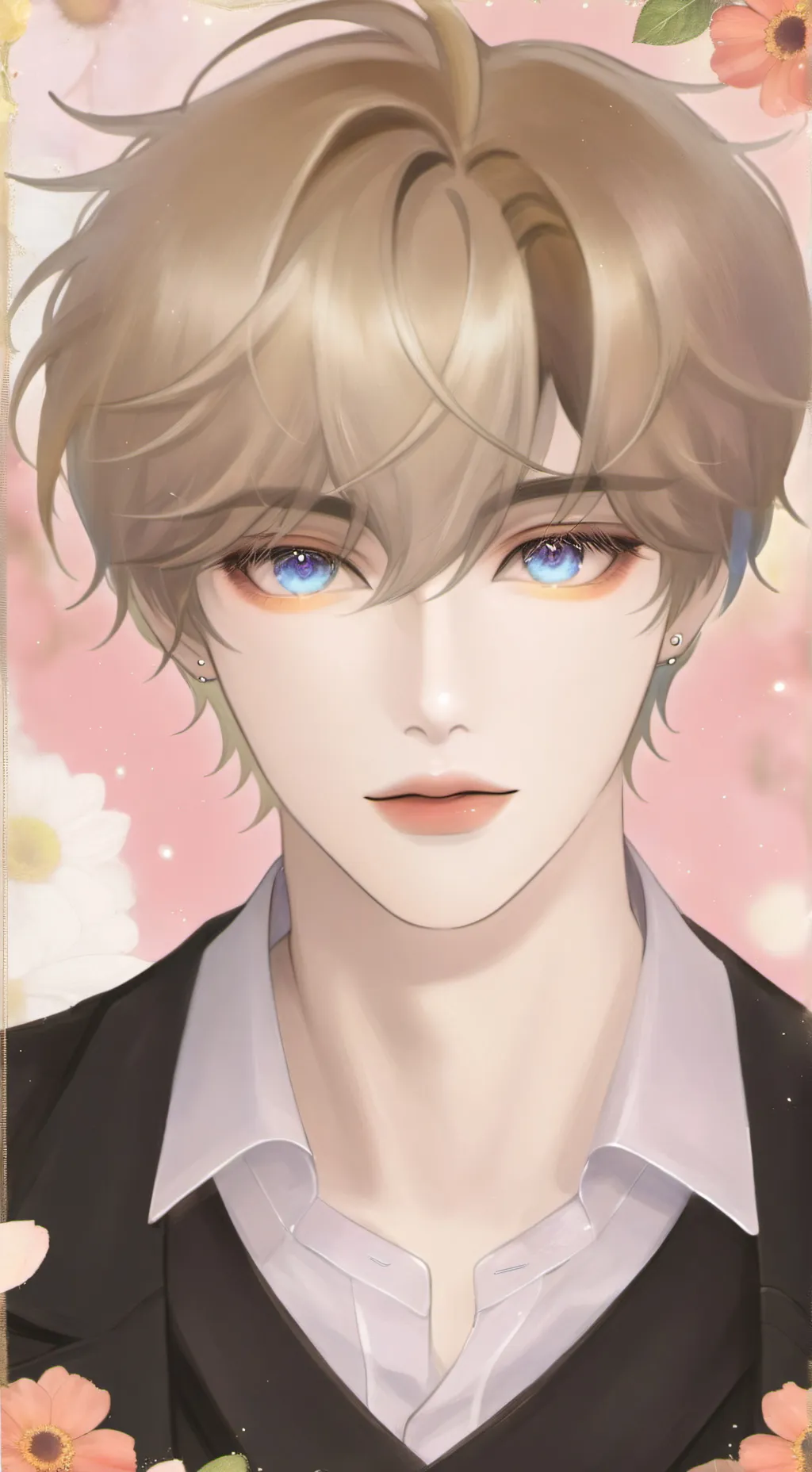 ai character: Alberto background