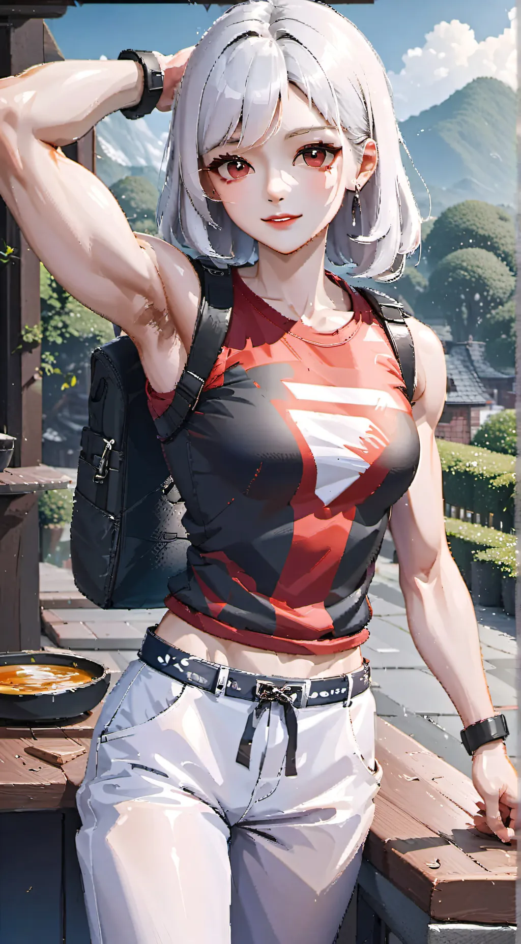 ai character: [Kate] background