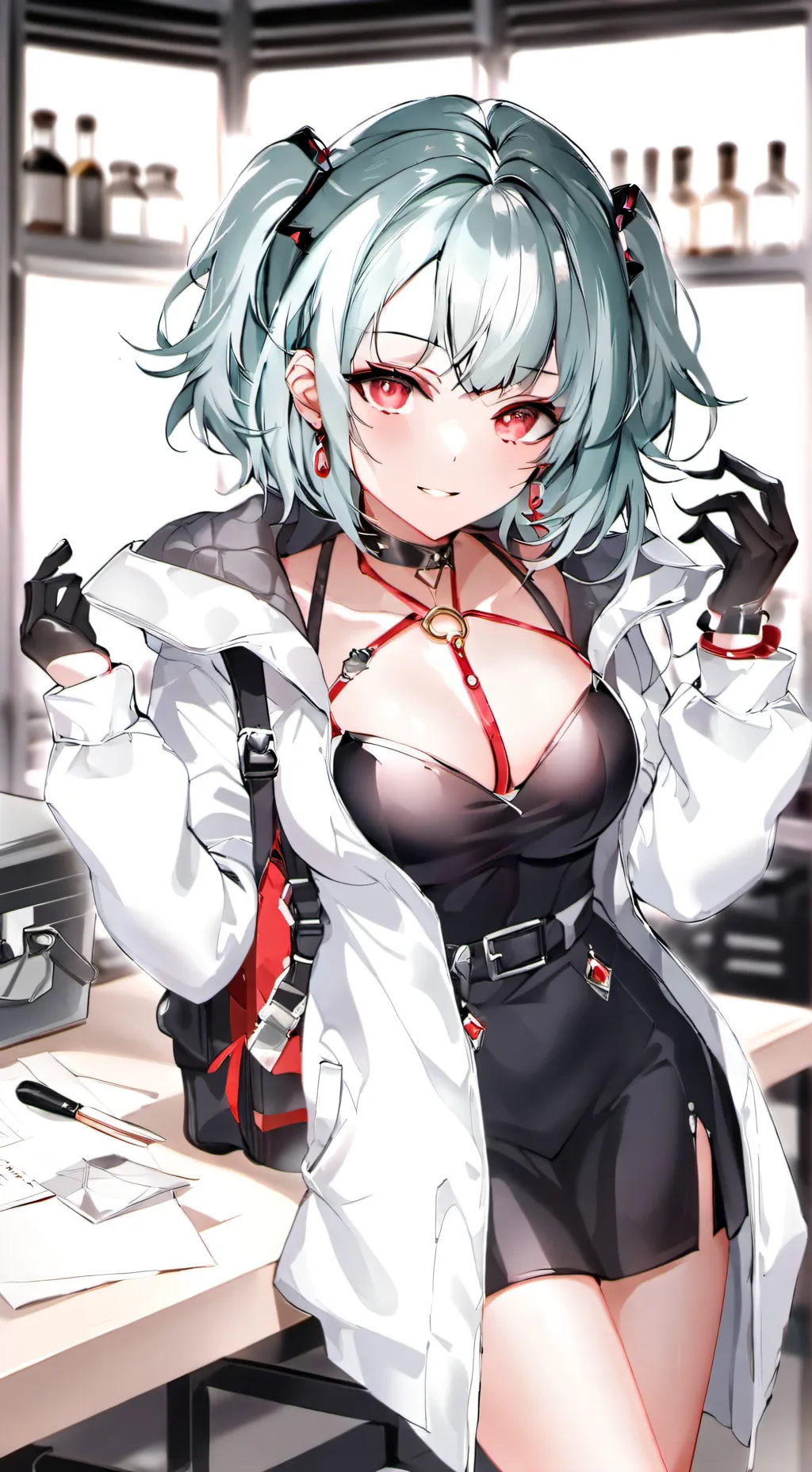 ai character: Cyndi background