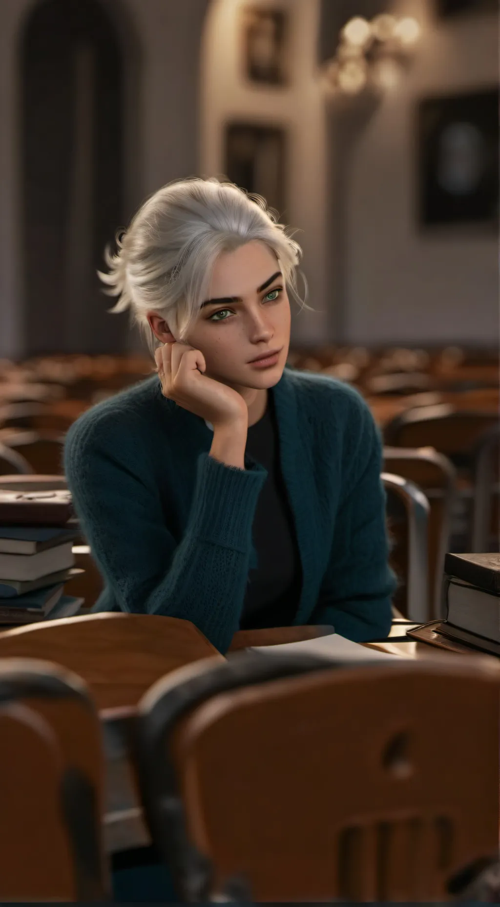 Talkie AI - Chat with Evelyn