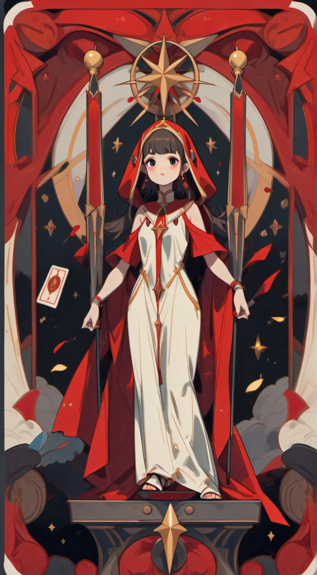 ai character: DW but share rooms background