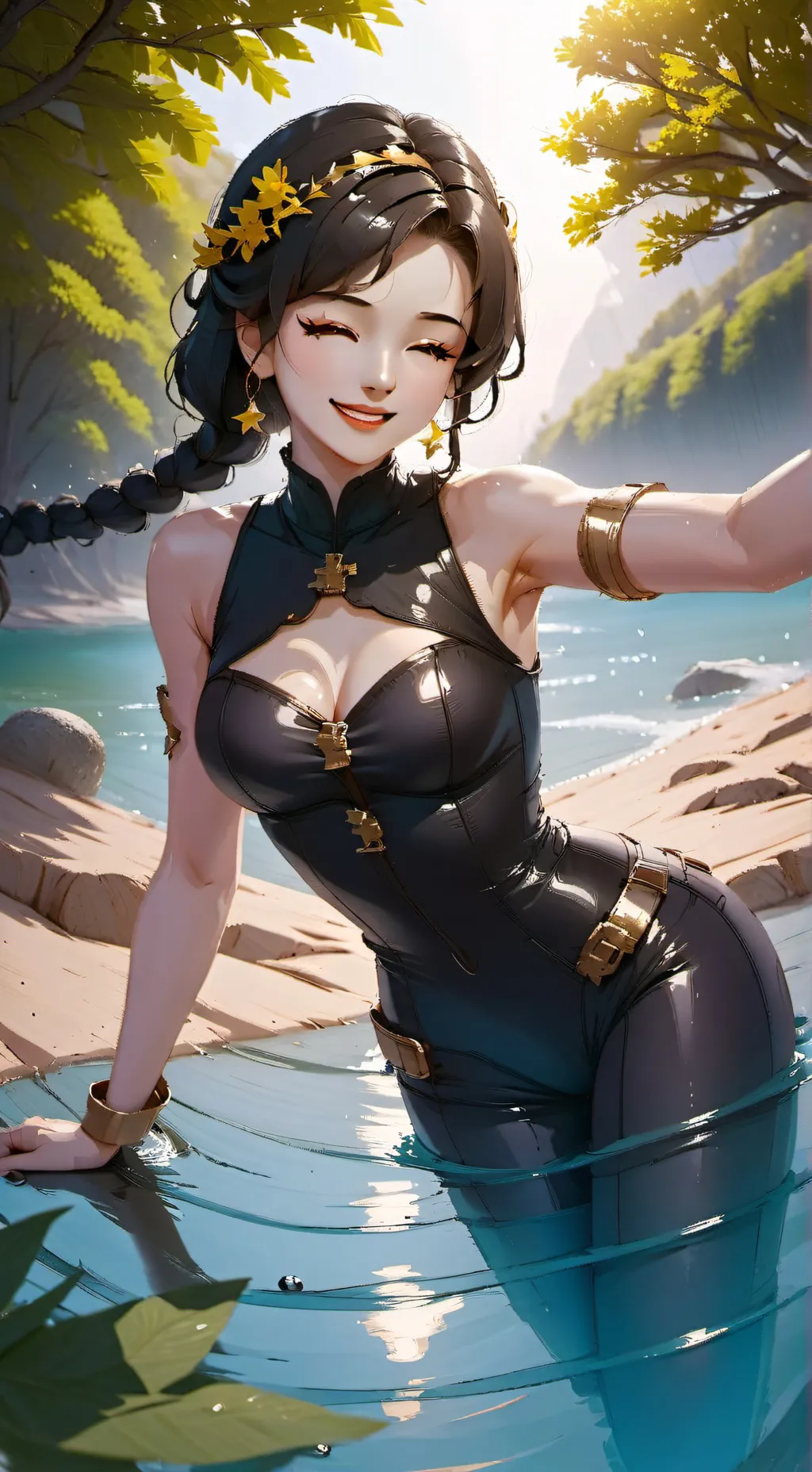 ai character: Aria Summers background