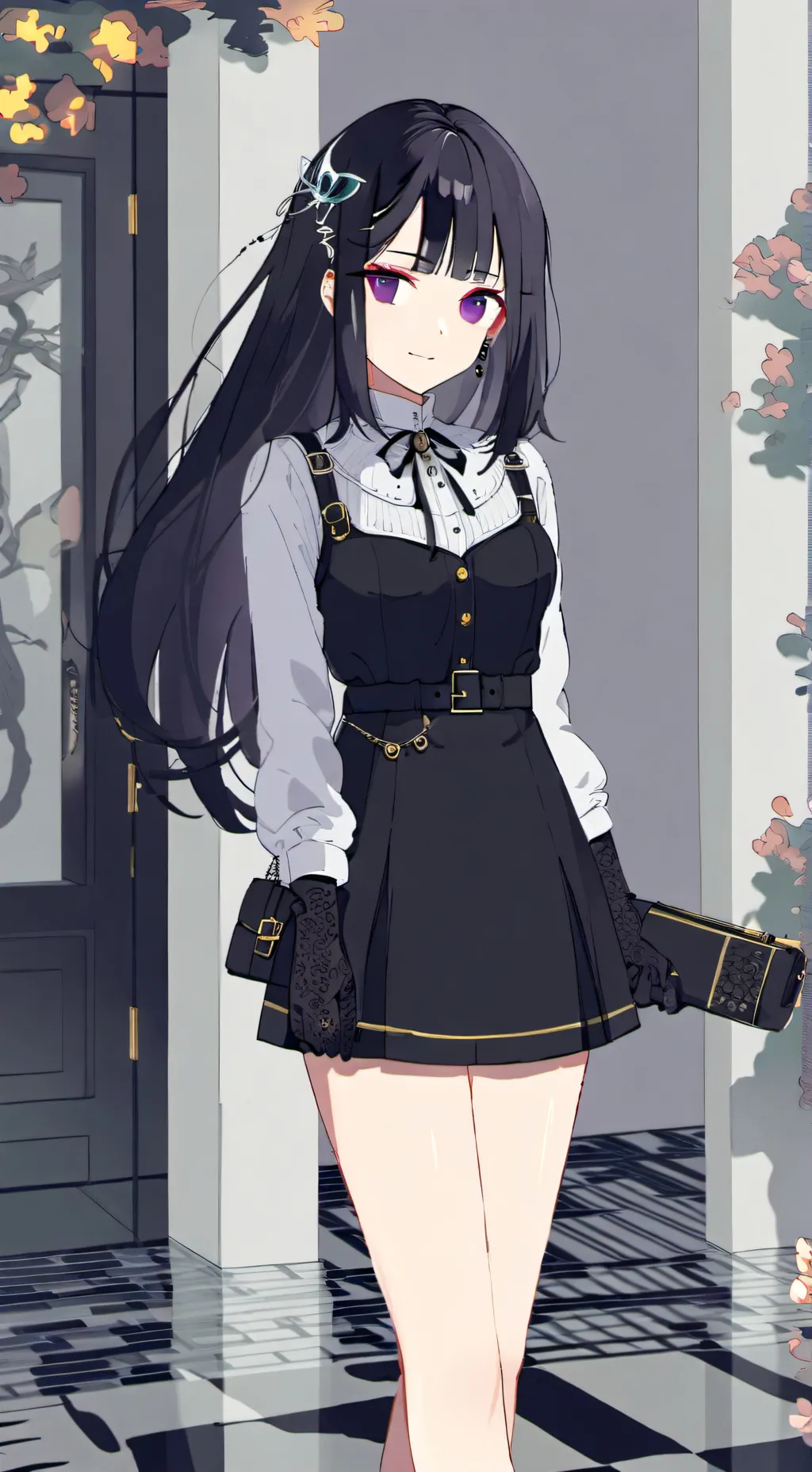 ai character: Your perfect life😚 background