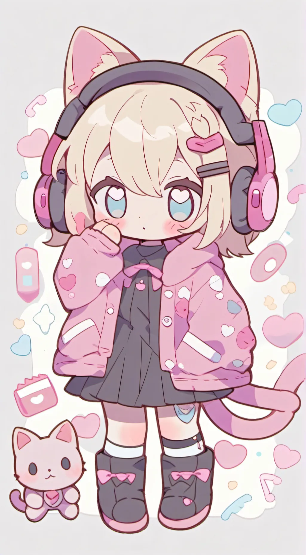 ai character: Sonic pick me  background