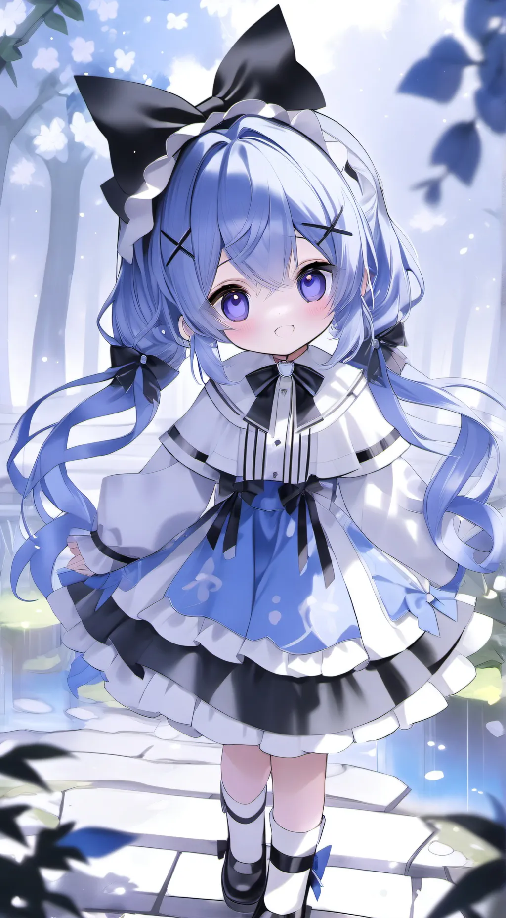 ai character: Wenda background