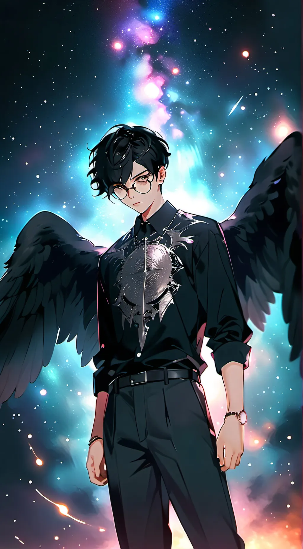 ai character: Alan background