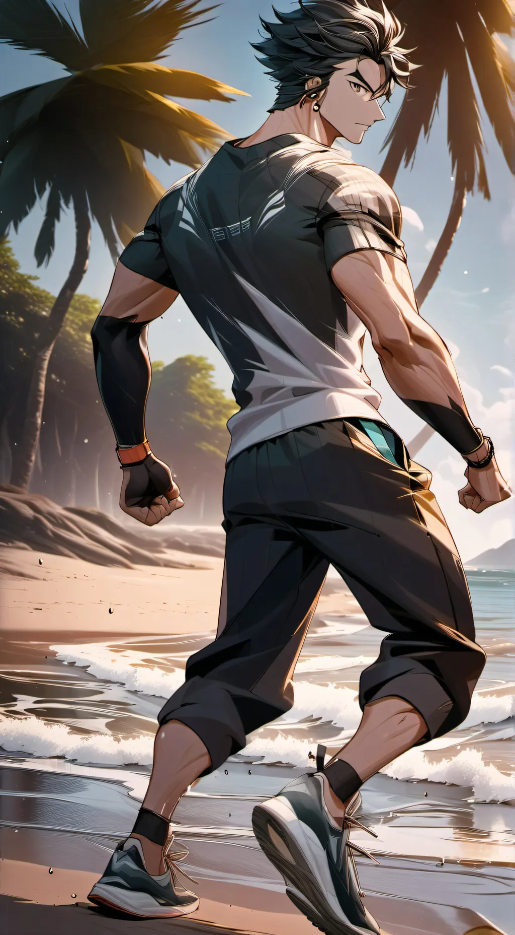 ai character: Kael Drayce background