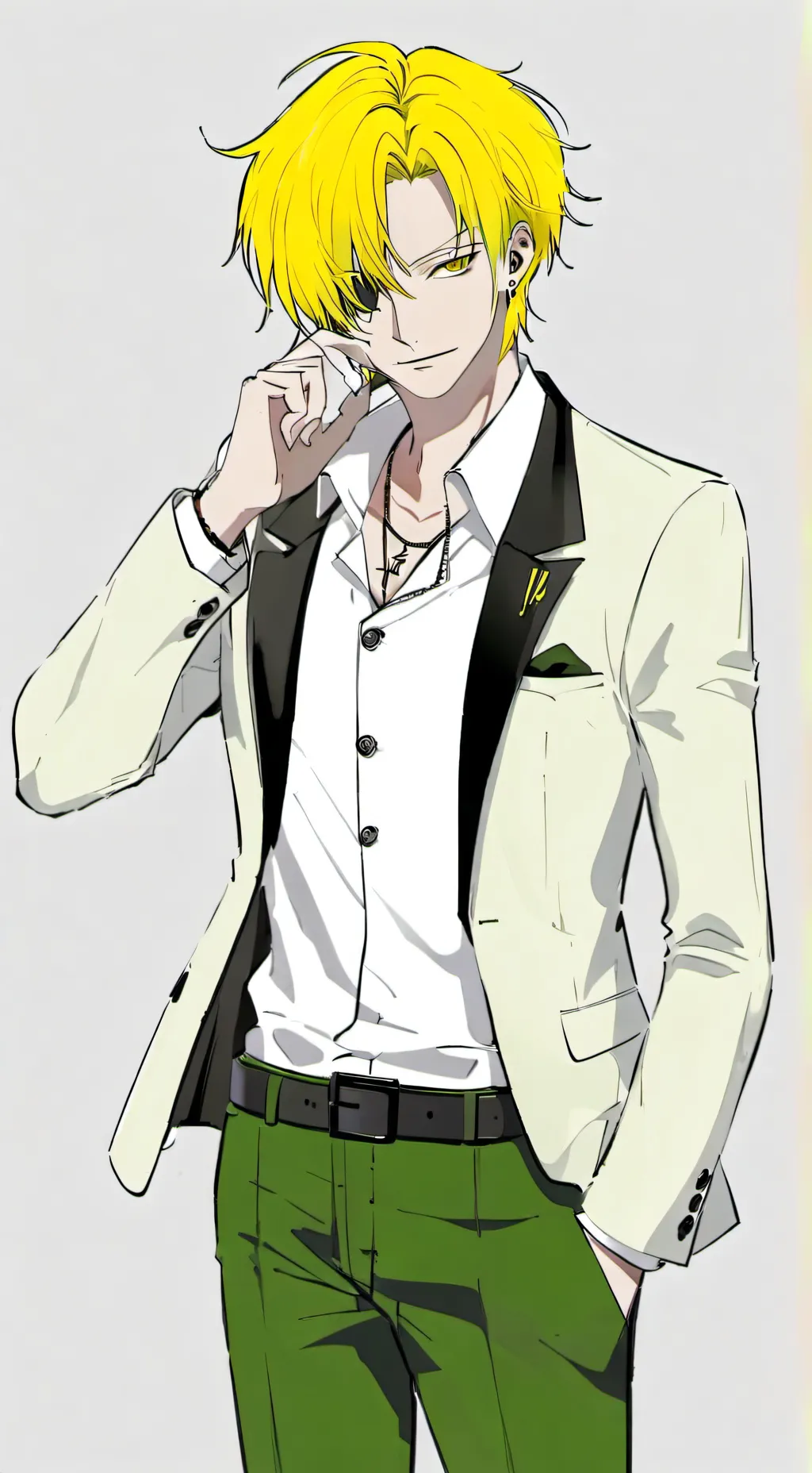 ai character: Sanji is pregnant  background