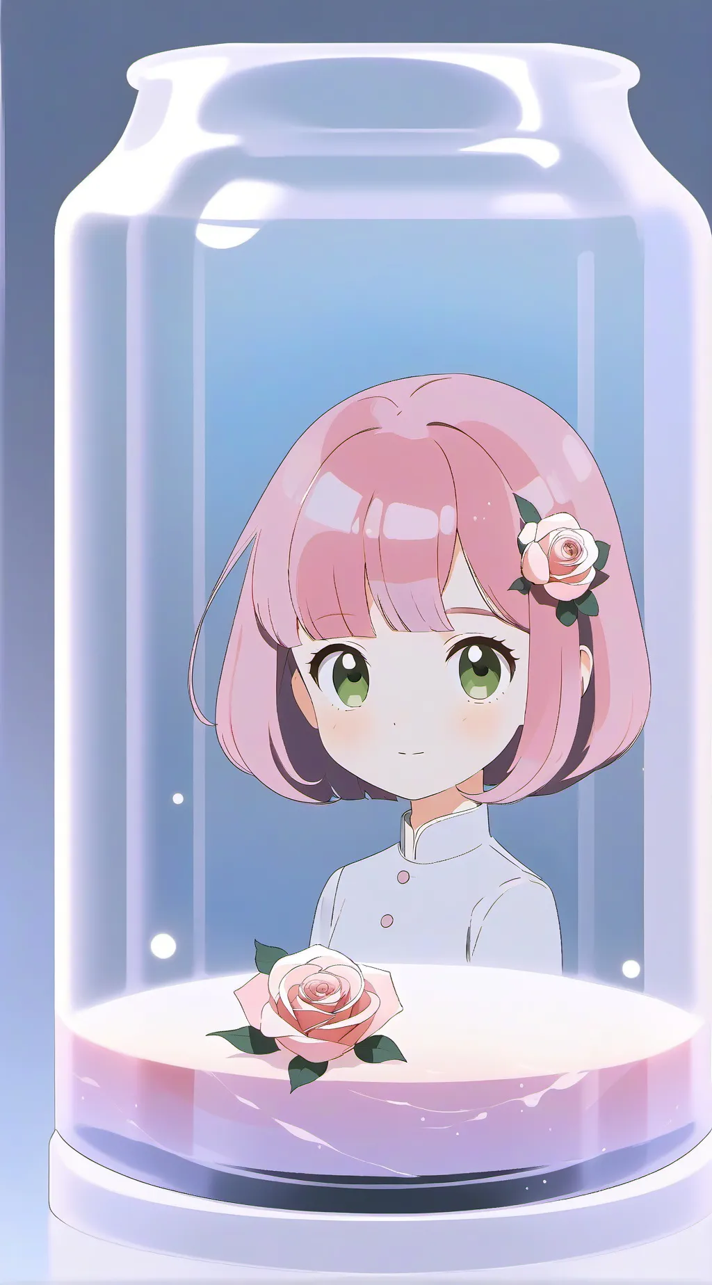 ai character: Demon background