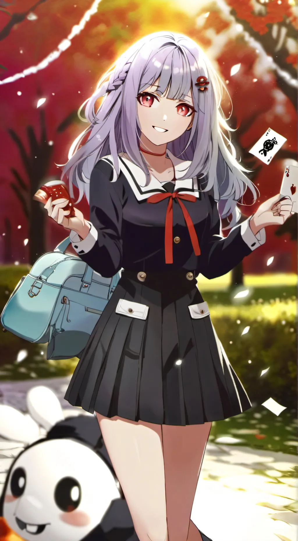 ai character: mila background