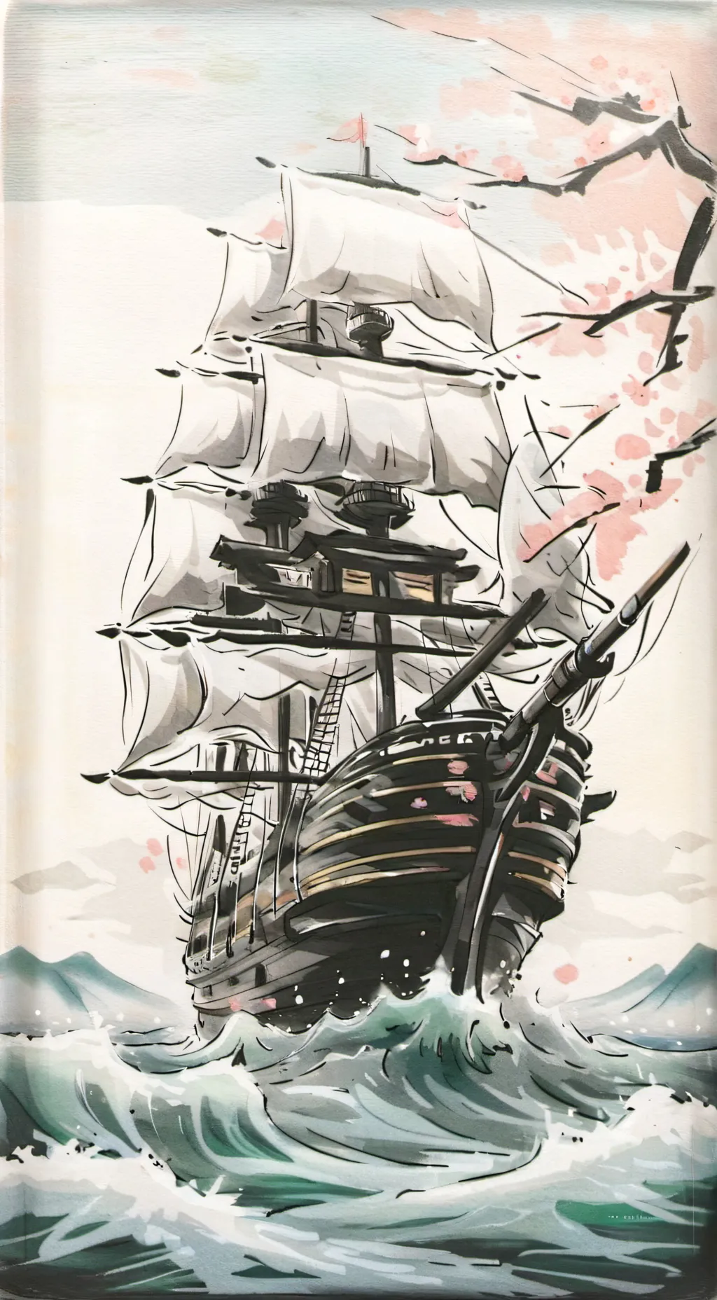 ai character: hashira "cruise"!🫶 background