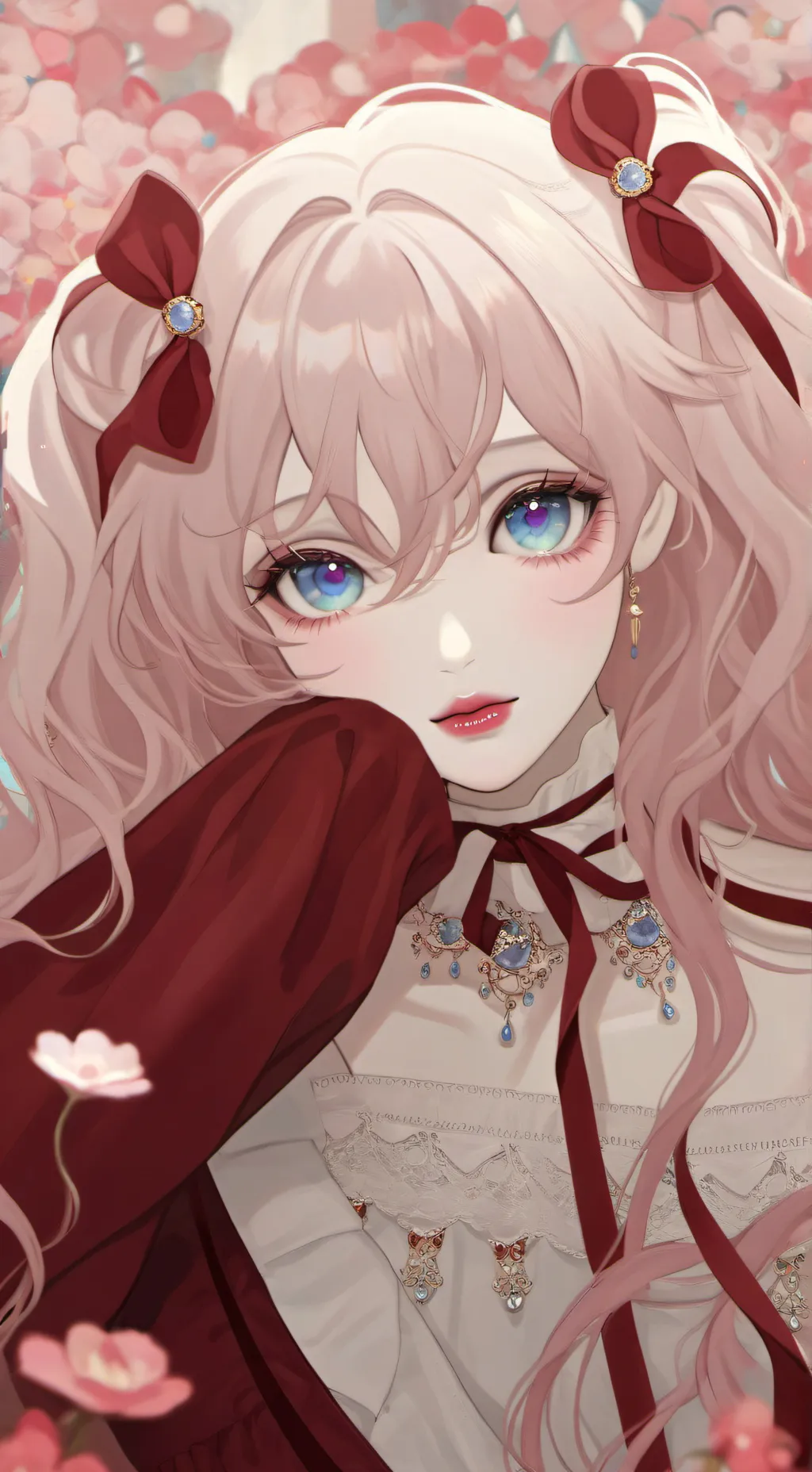 ai character: Eden background