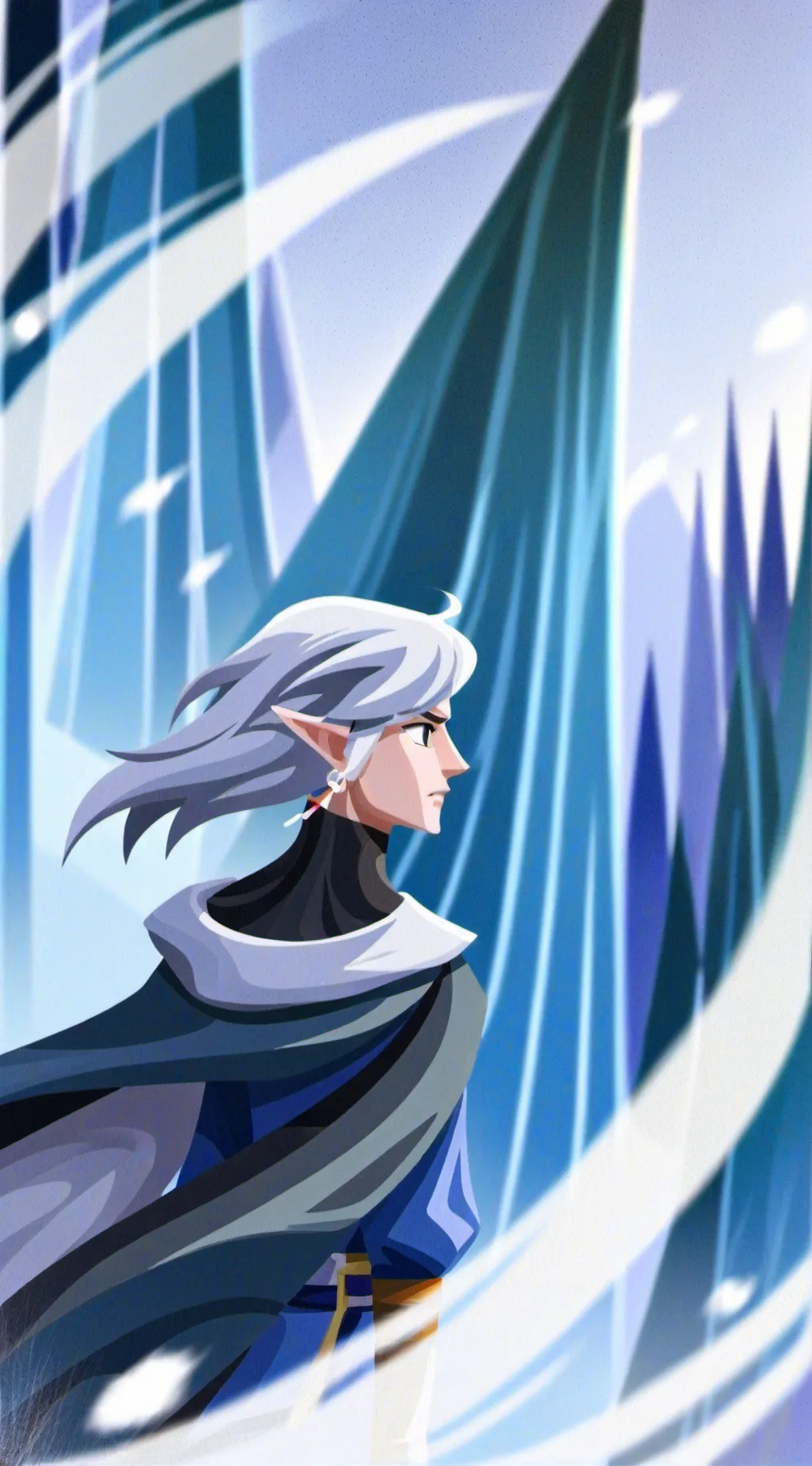 ai character: D&D IG background