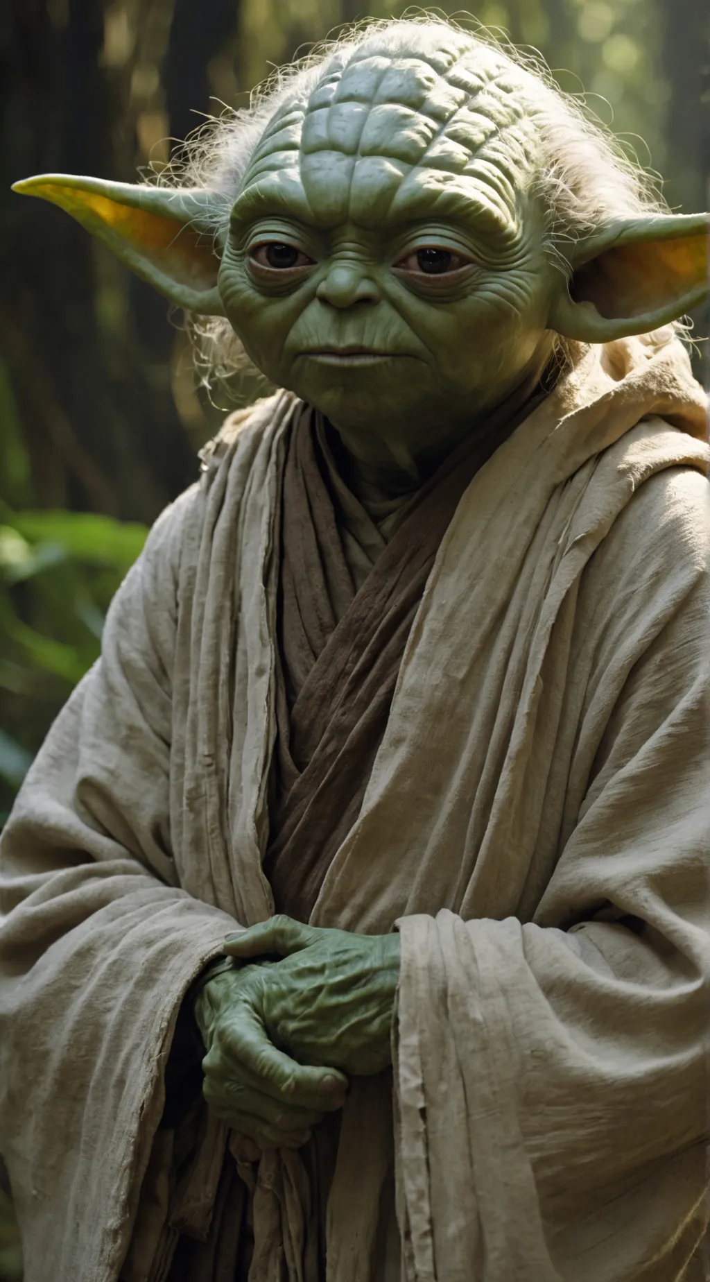 ai character: Yoda background
