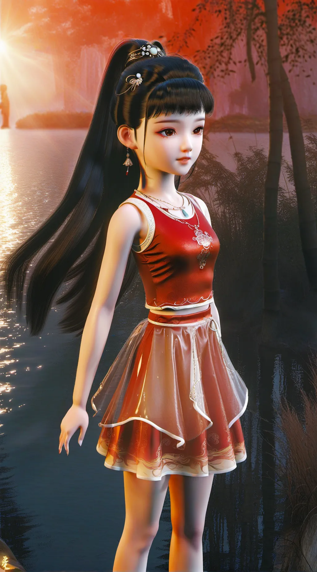 ai character: Noell background