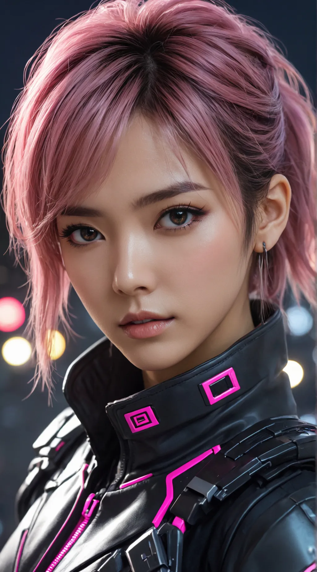 ai character: Mira background