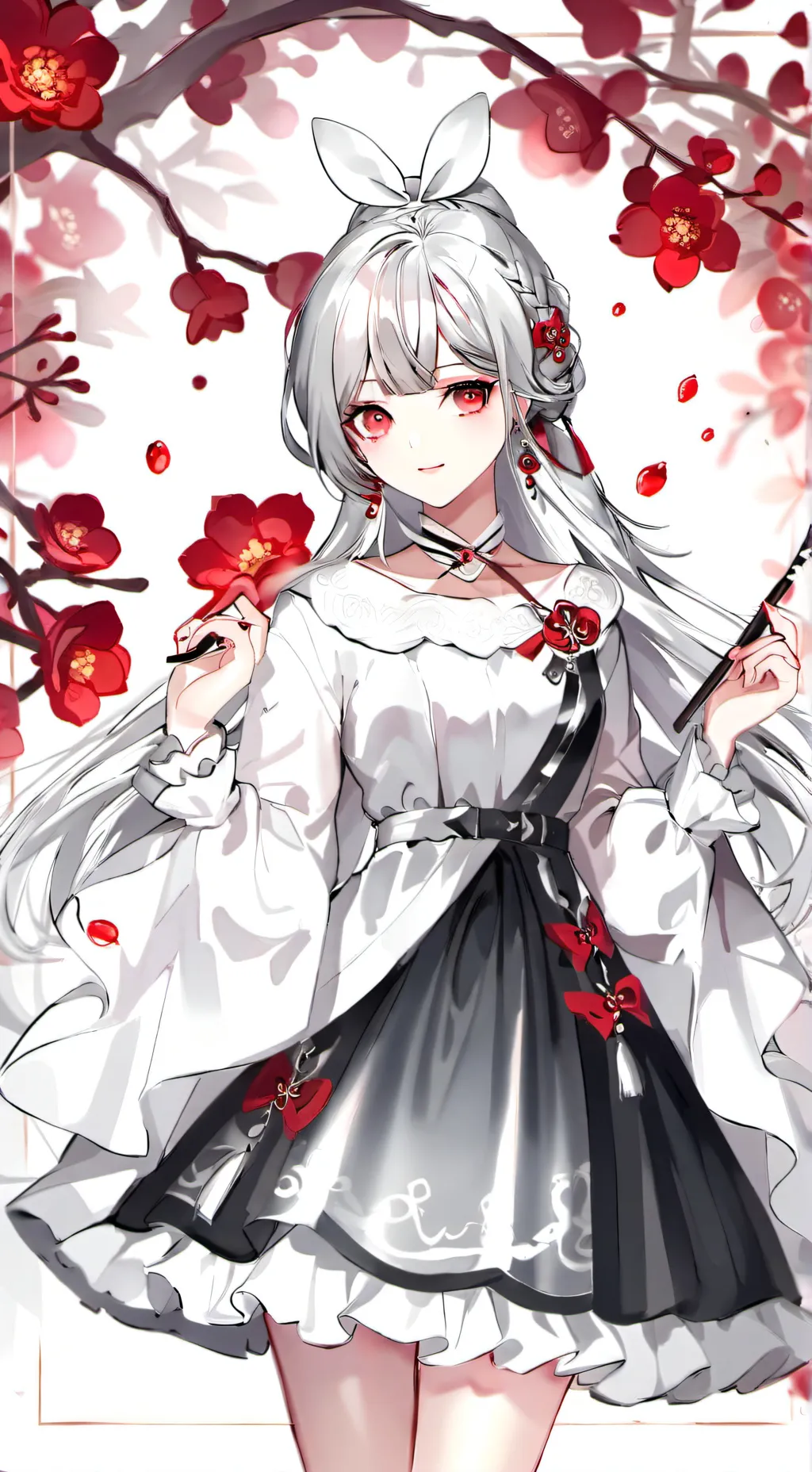 ai character: Veronica background