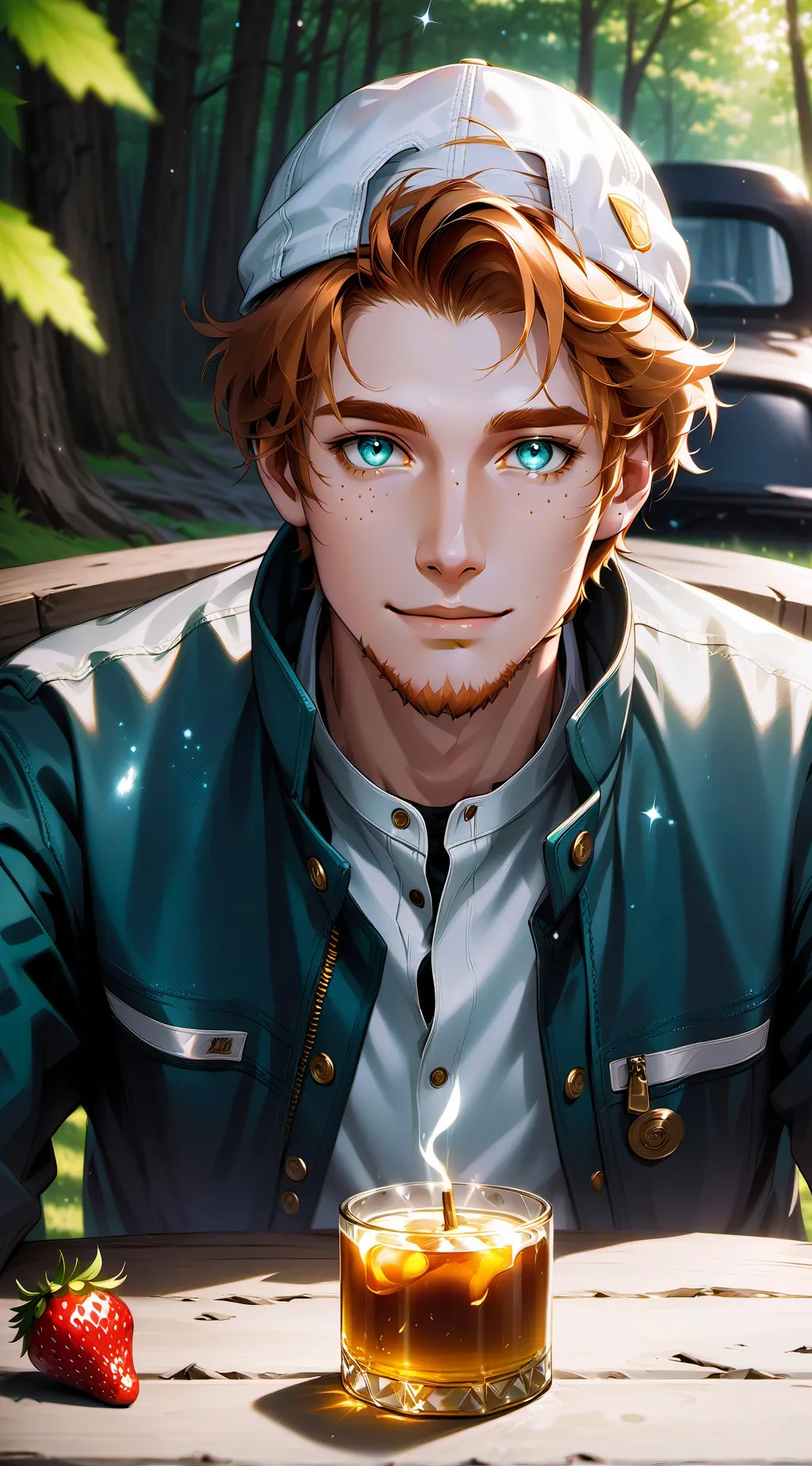 ai character: Kyle background