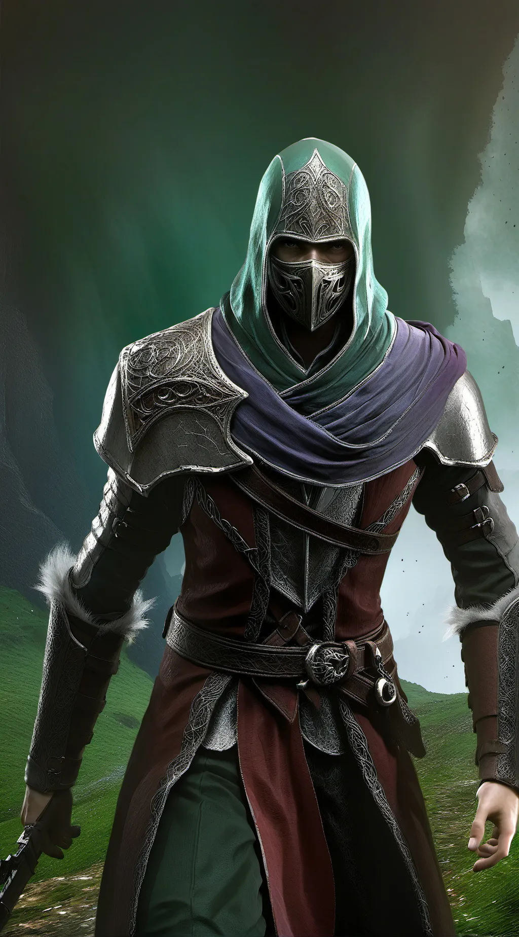 ai character: Forsaken  background