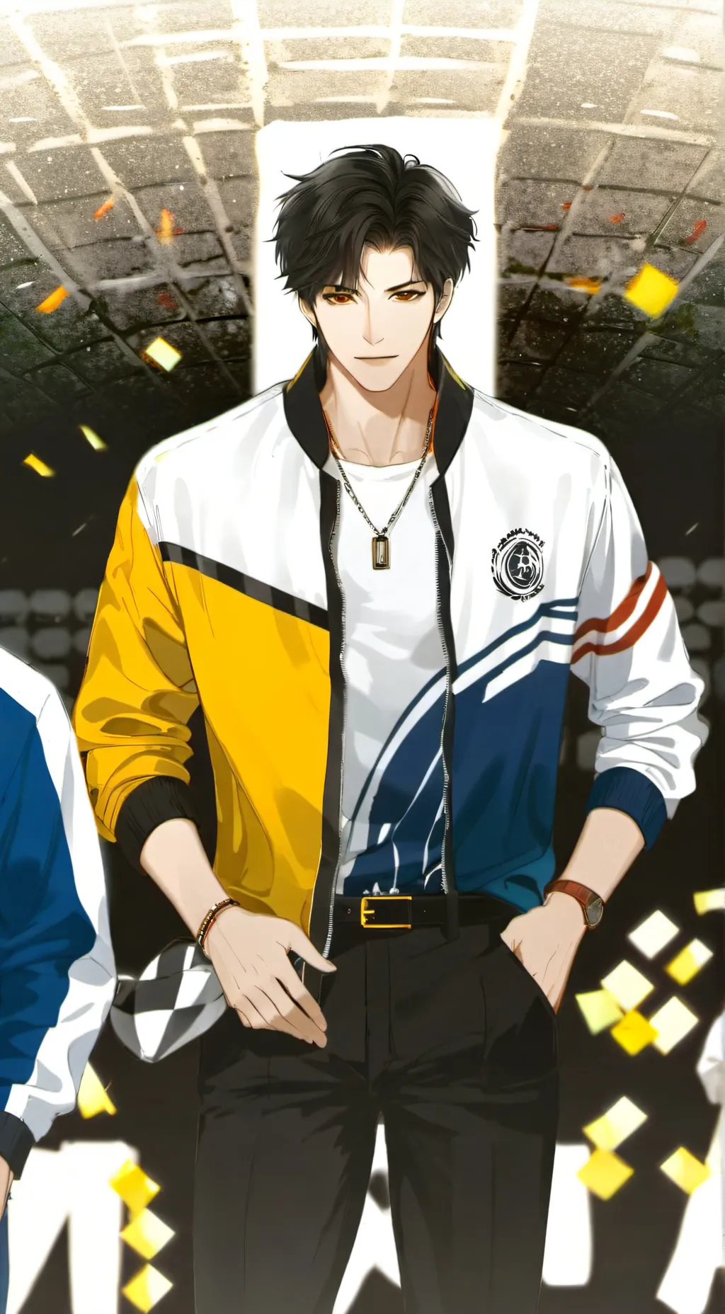 ai character: Mark olanzo background