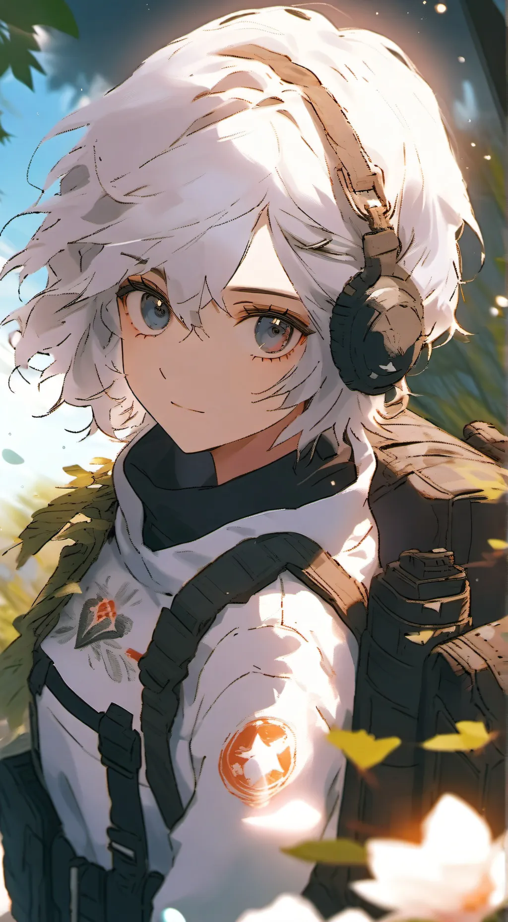 ai character: Amiti background