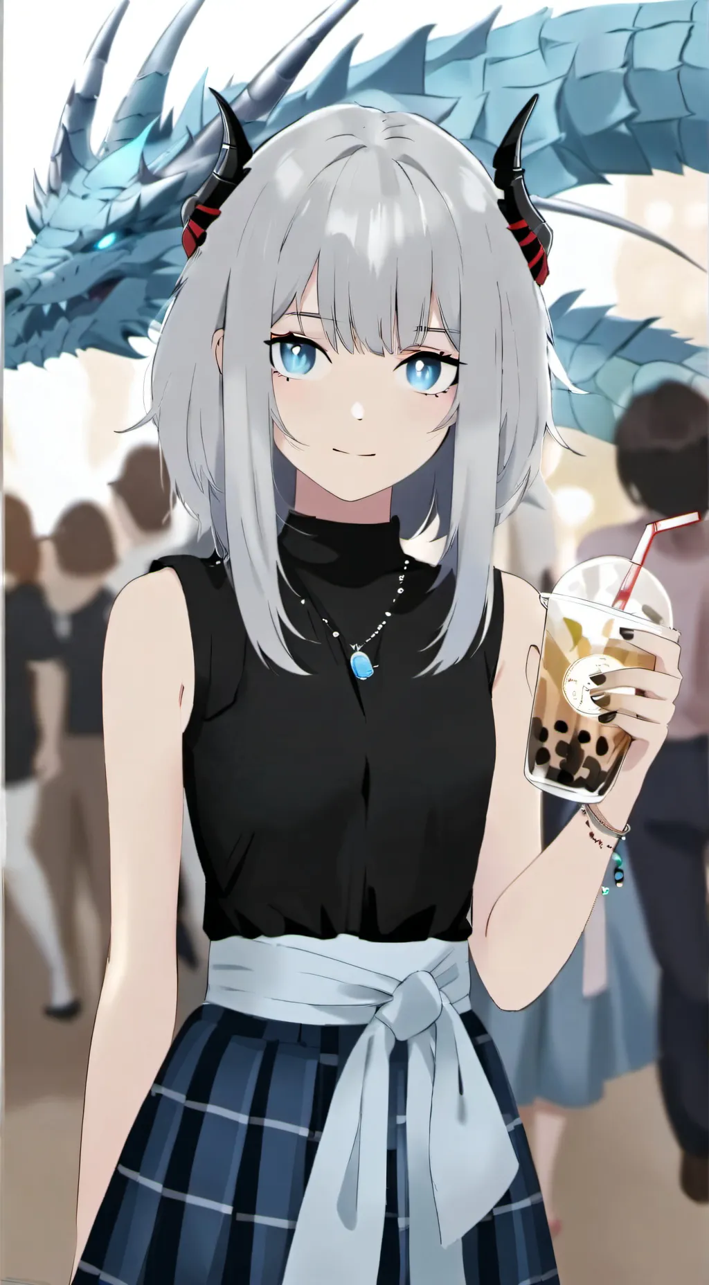 ai character: emily  background