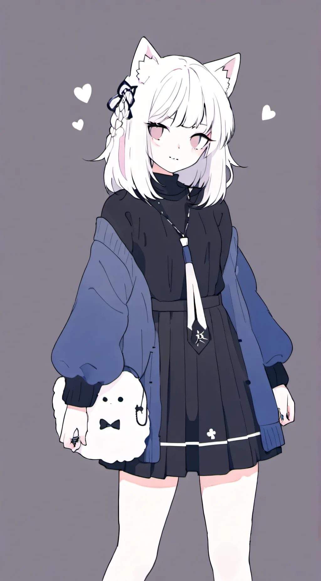 ai character: Rawrie background