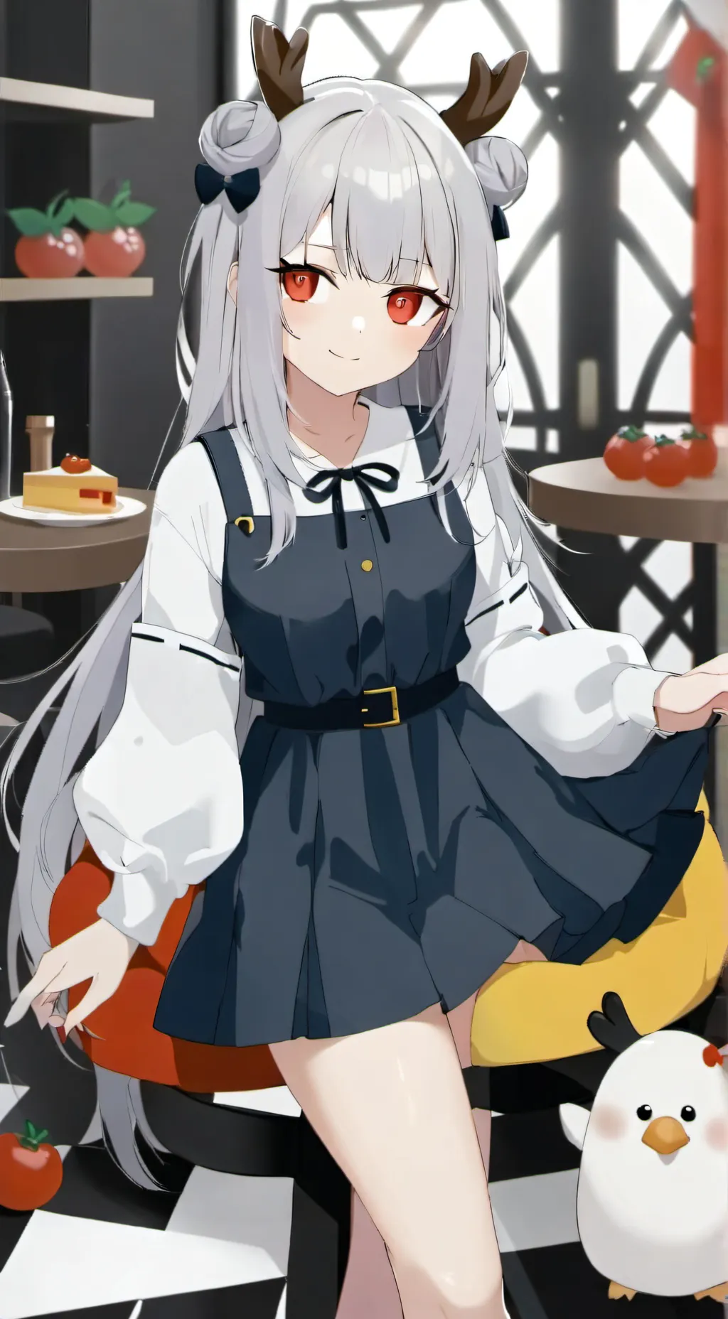 ai character: Arianna background