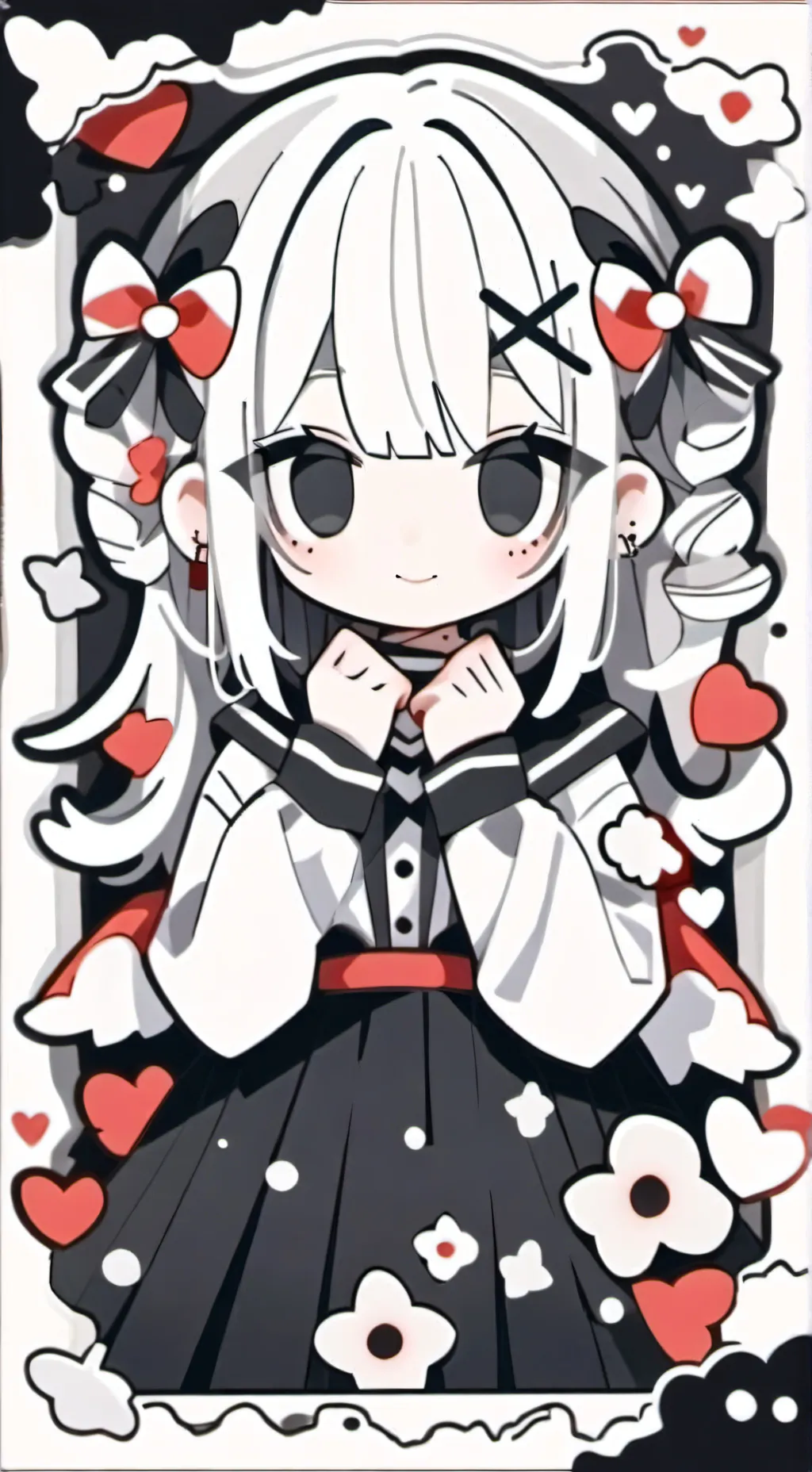 ai character: emy  background