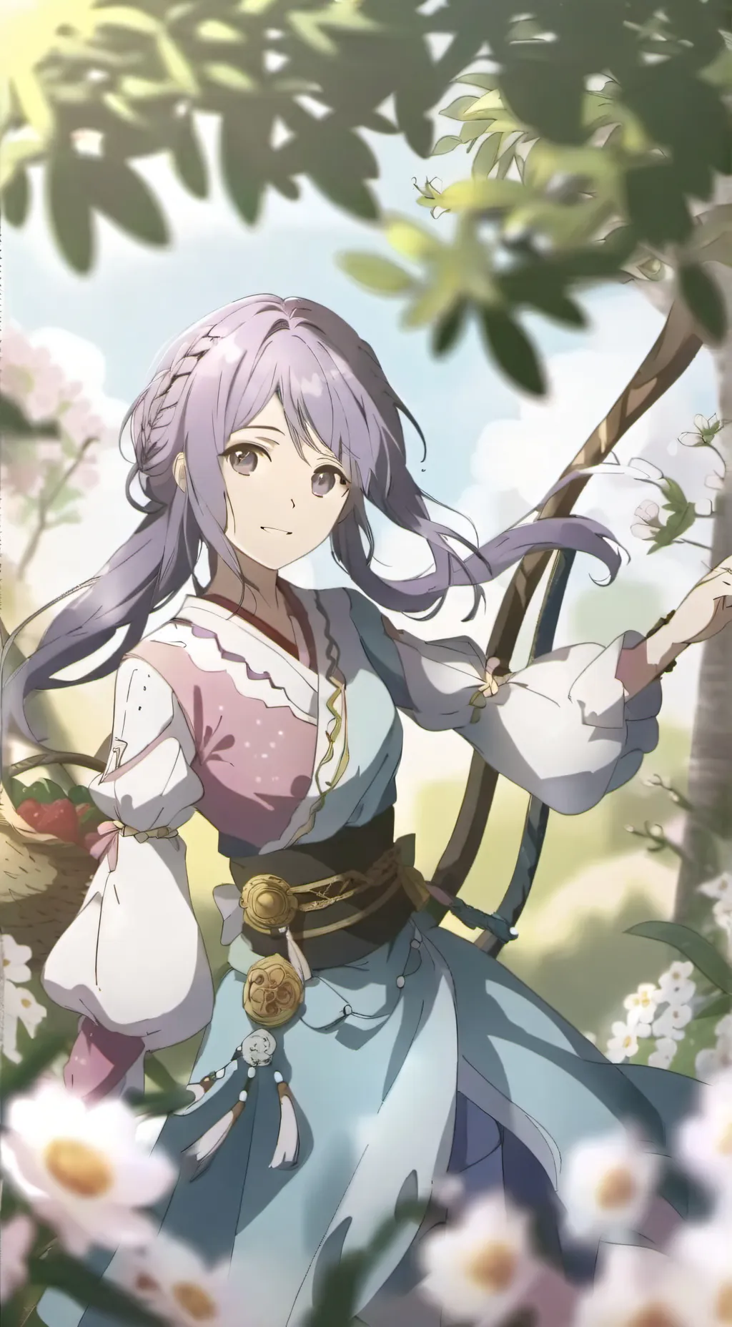 ai character: Diana💓💕❤️ background