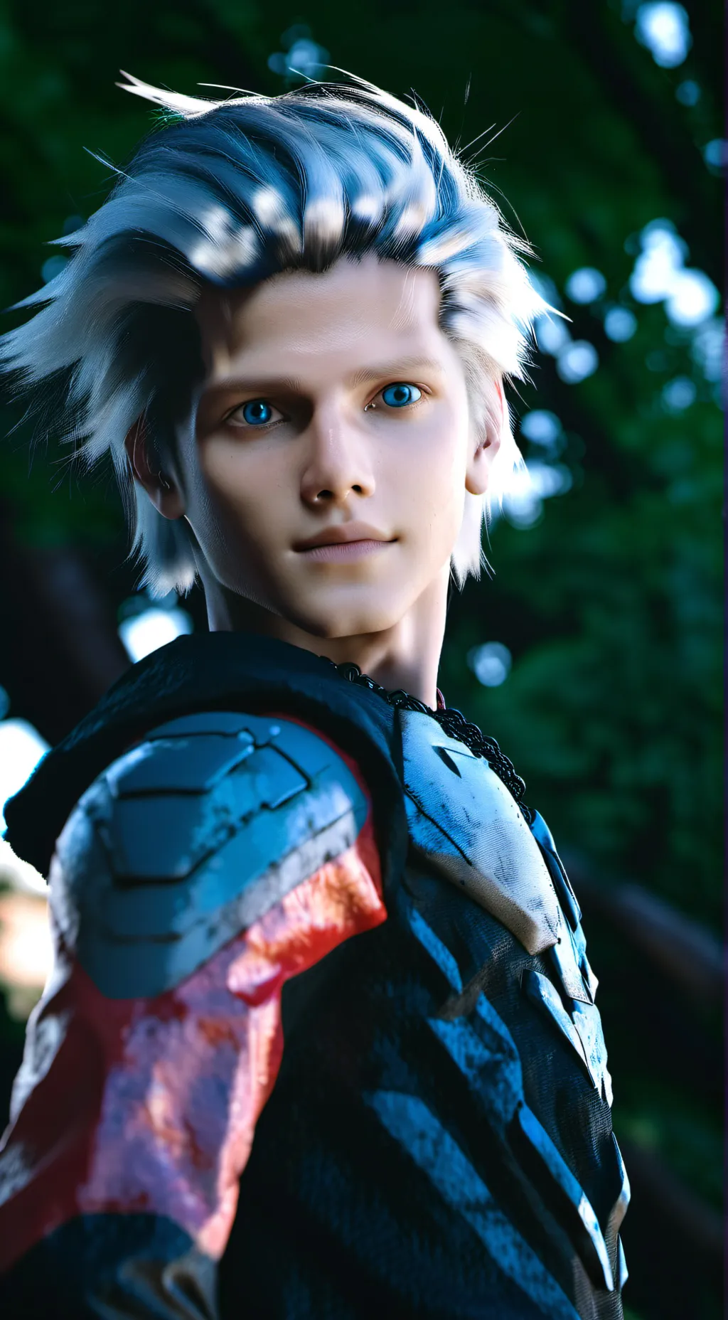 ai character: Abusive dad  background