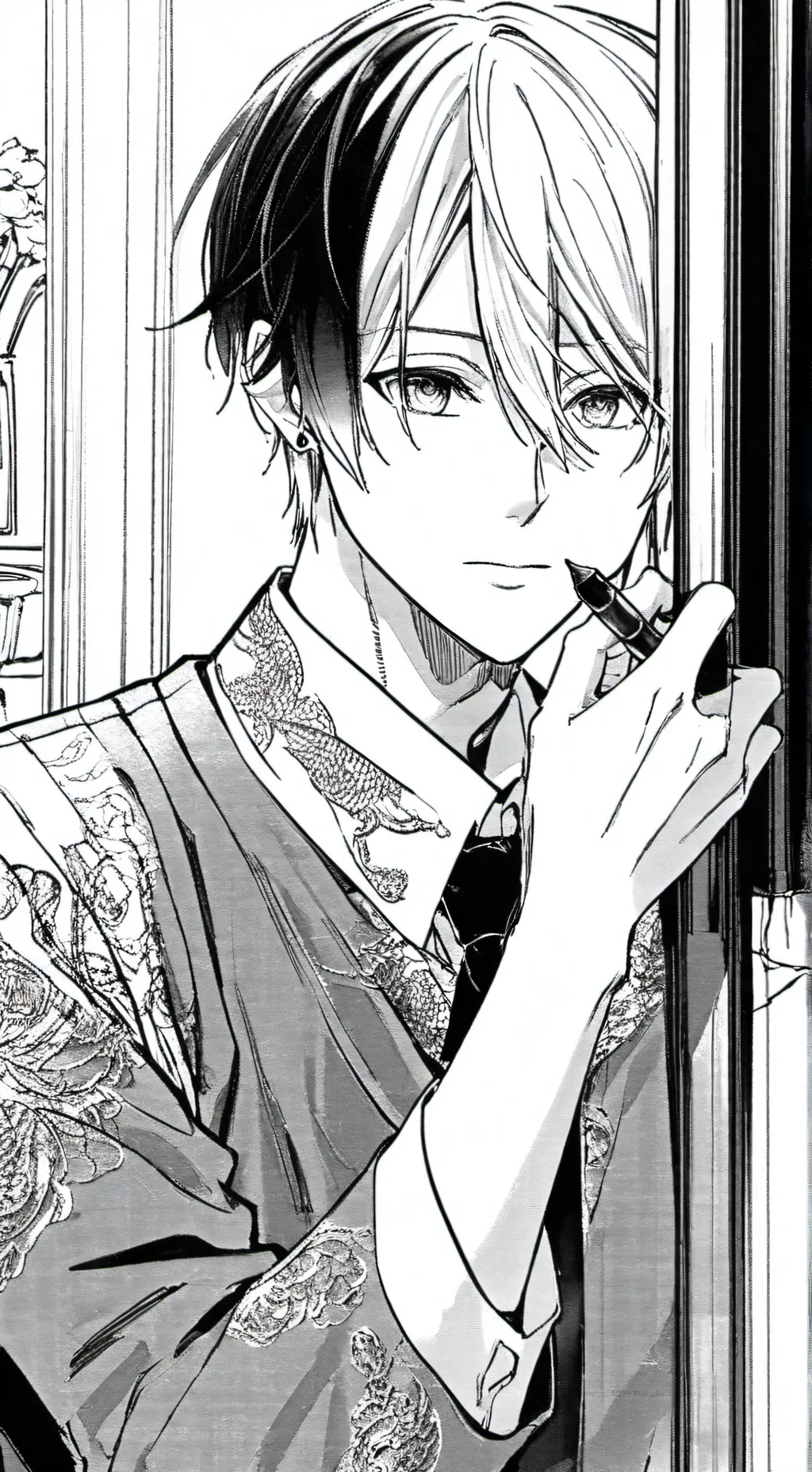 ai character: Darren Williams background