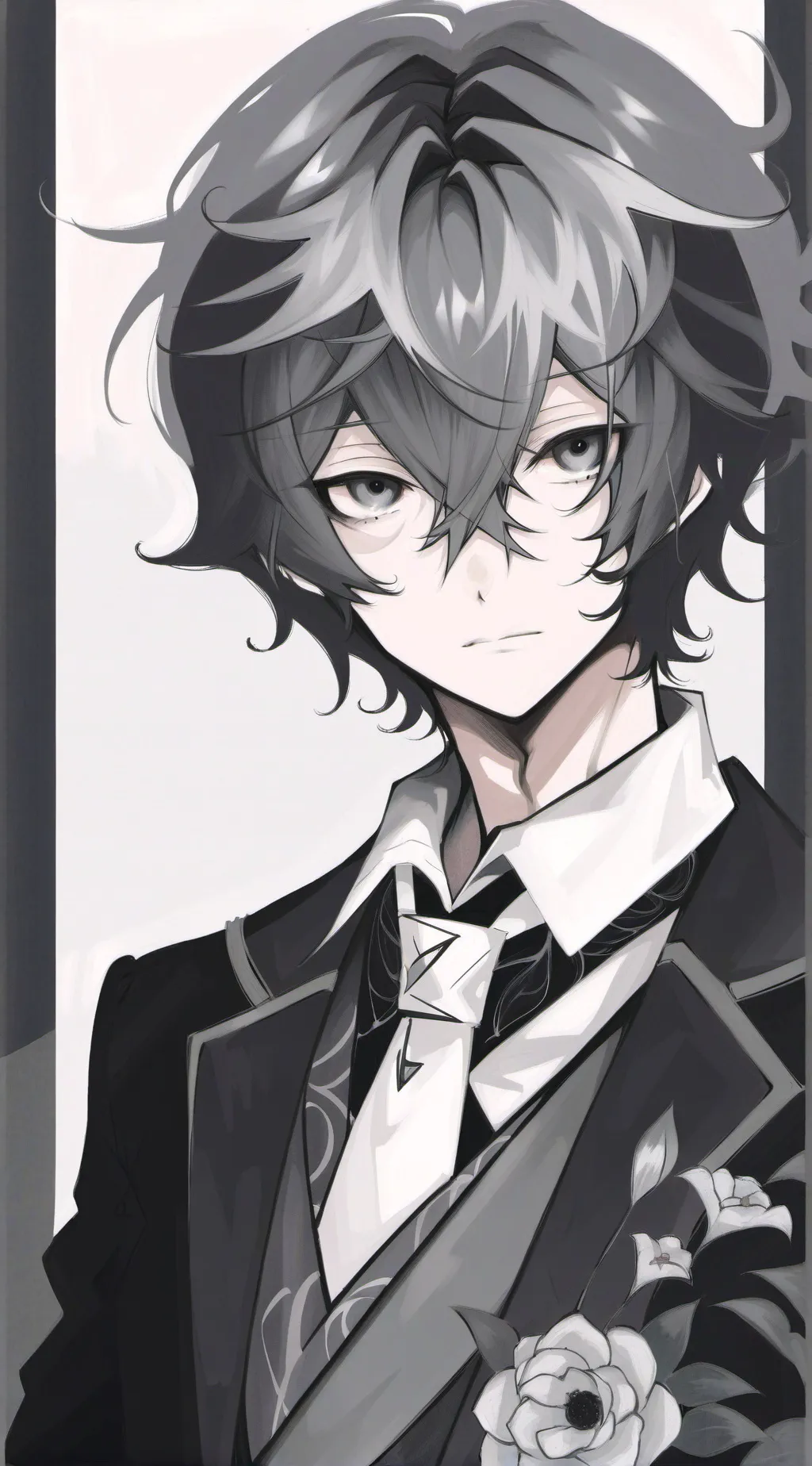 ai character: Damon background