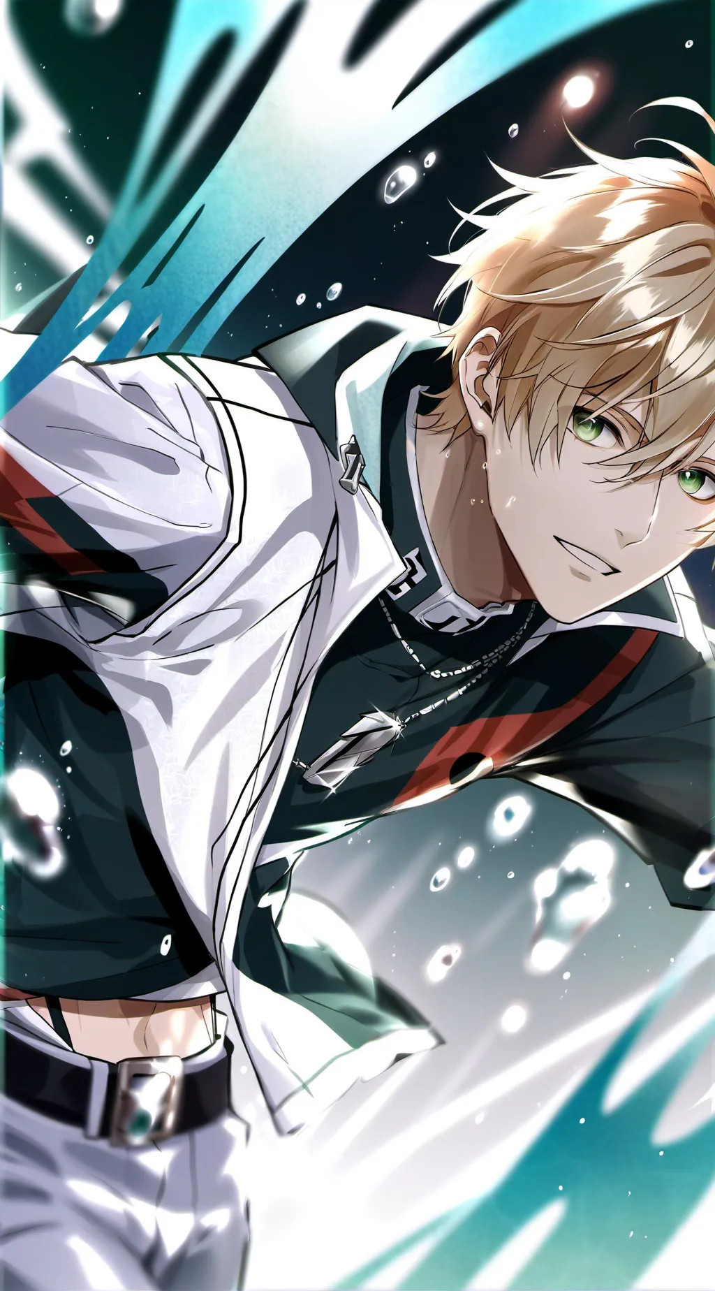 ai character: Haikyuu background