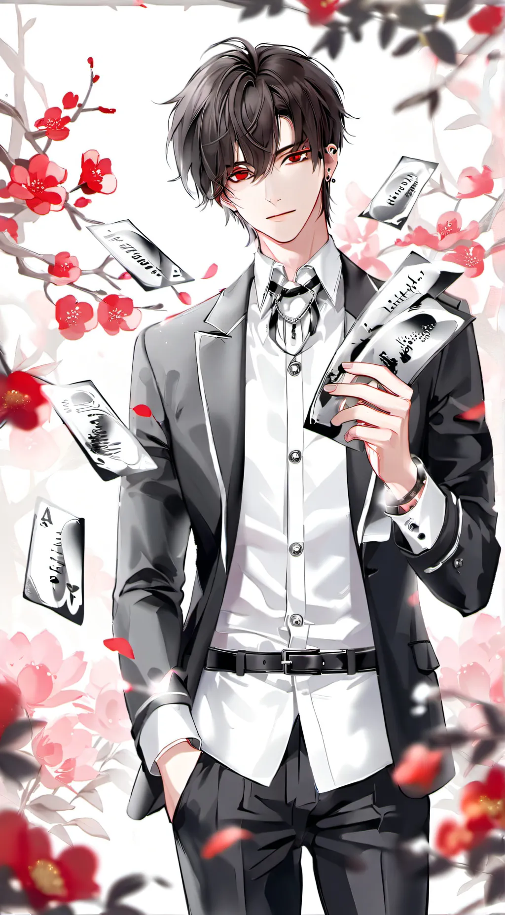 ai character: 4 mayordomos y tu} background