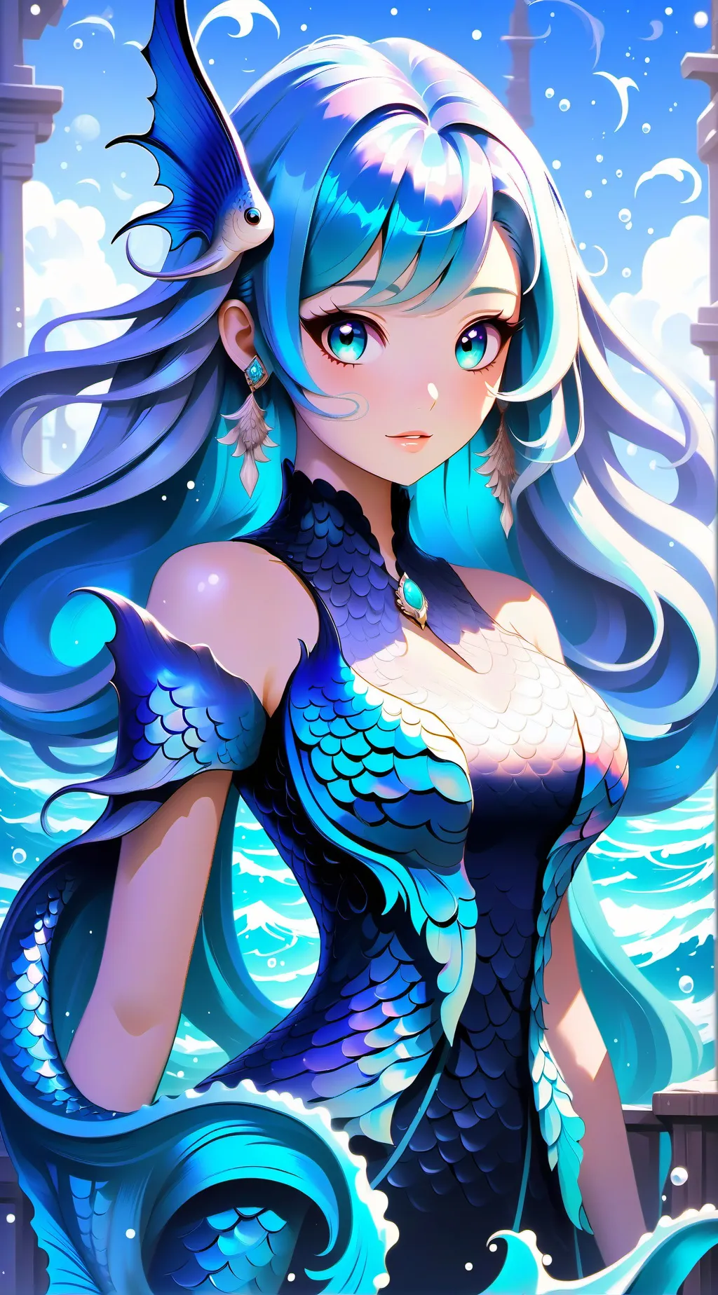 Talkie AI - Chat with Diosa del Agua