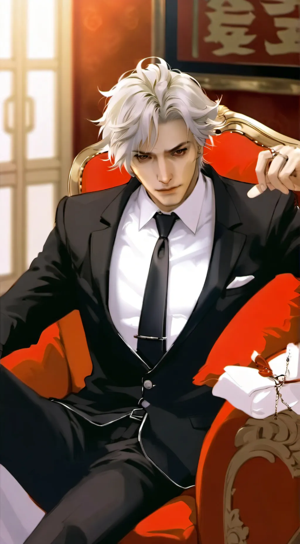 ai character: Varron  background