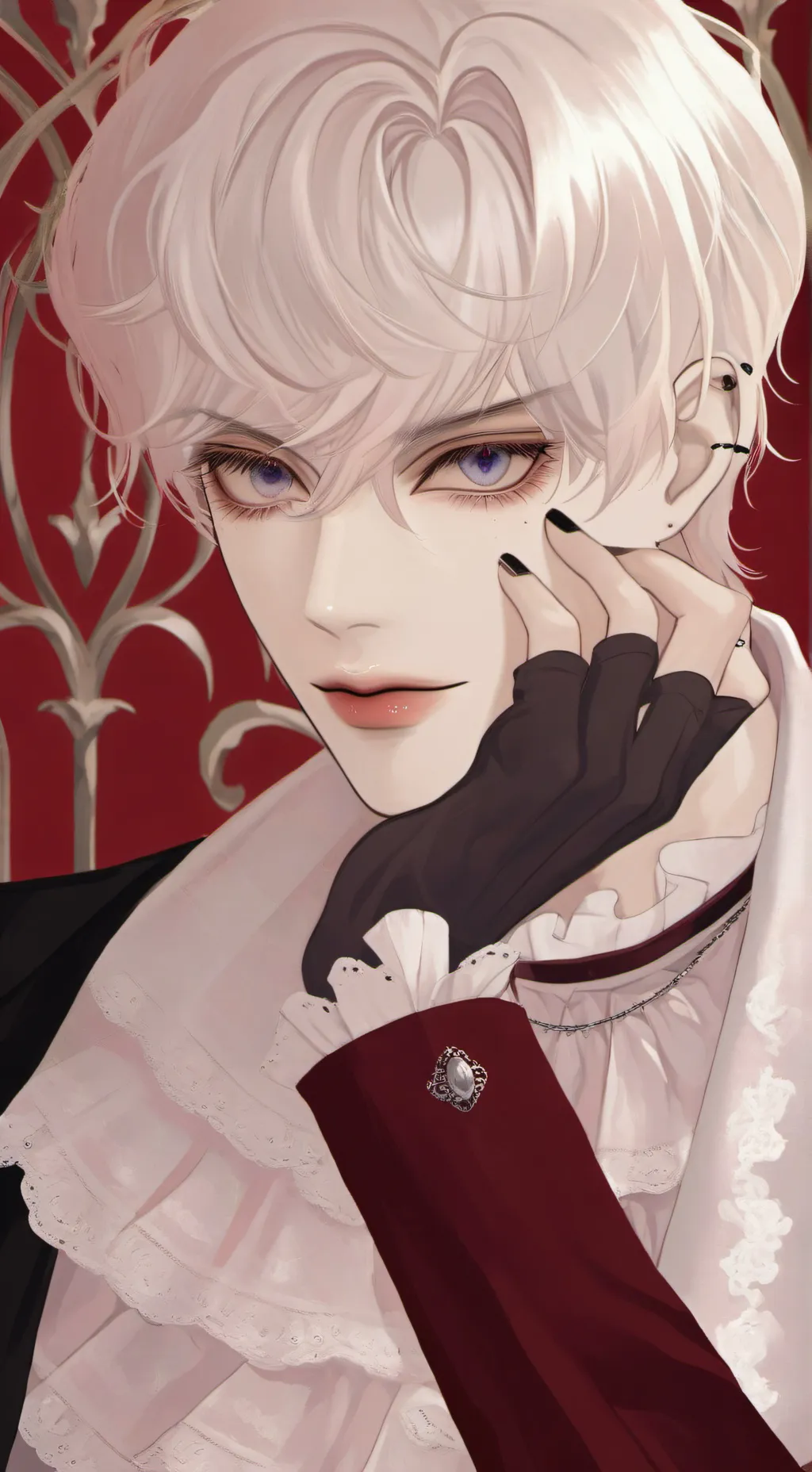 ai character: un vampire 2?... background