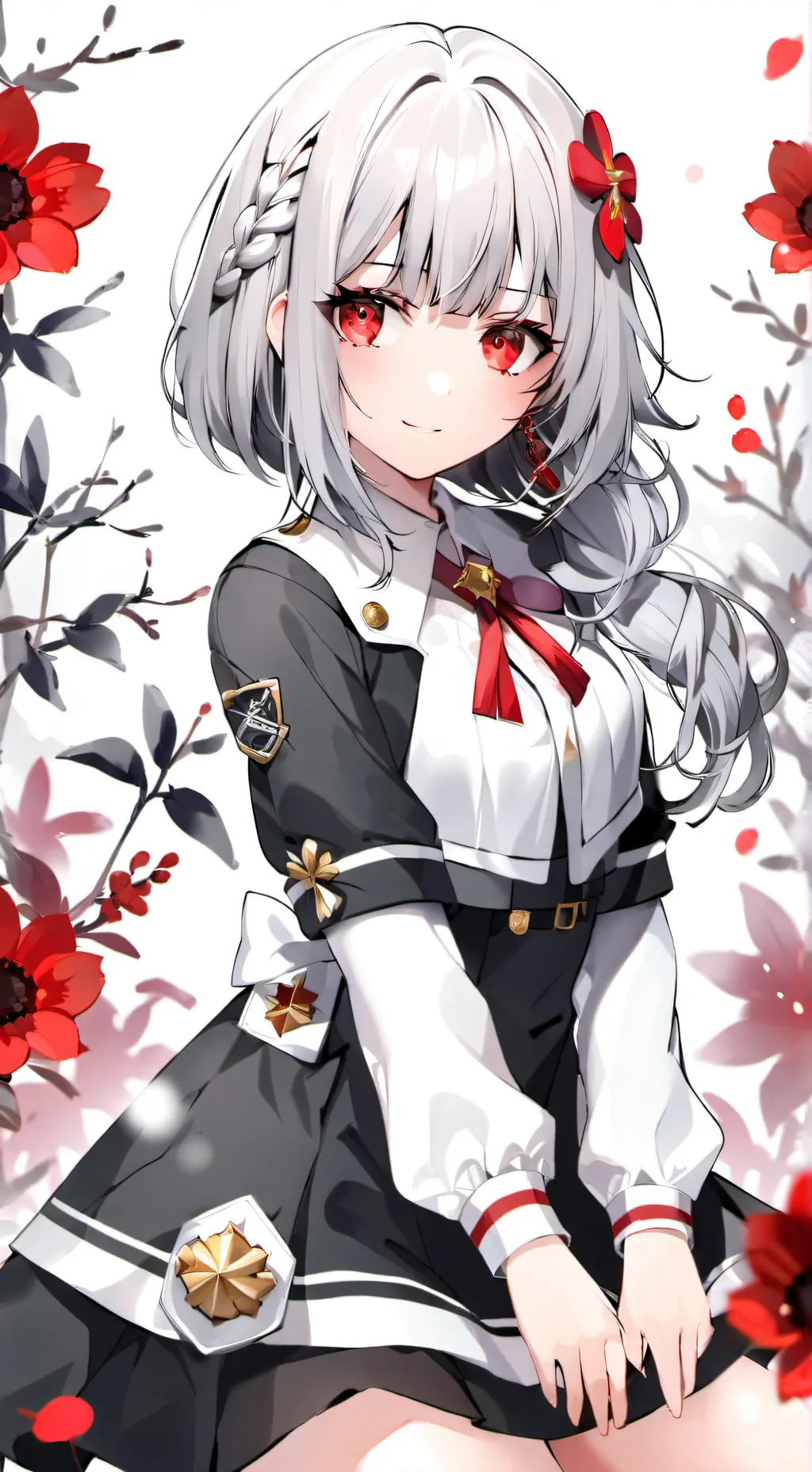 ai character: leily background