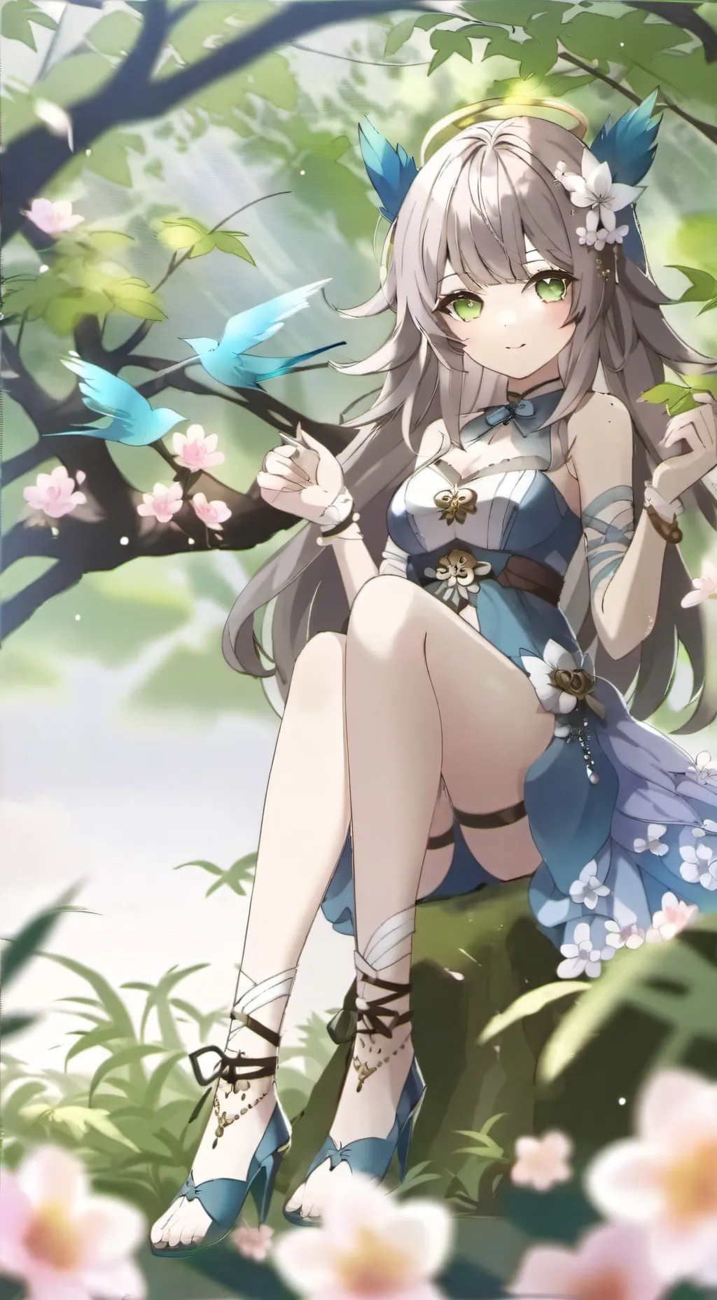 ai character: Popular student background