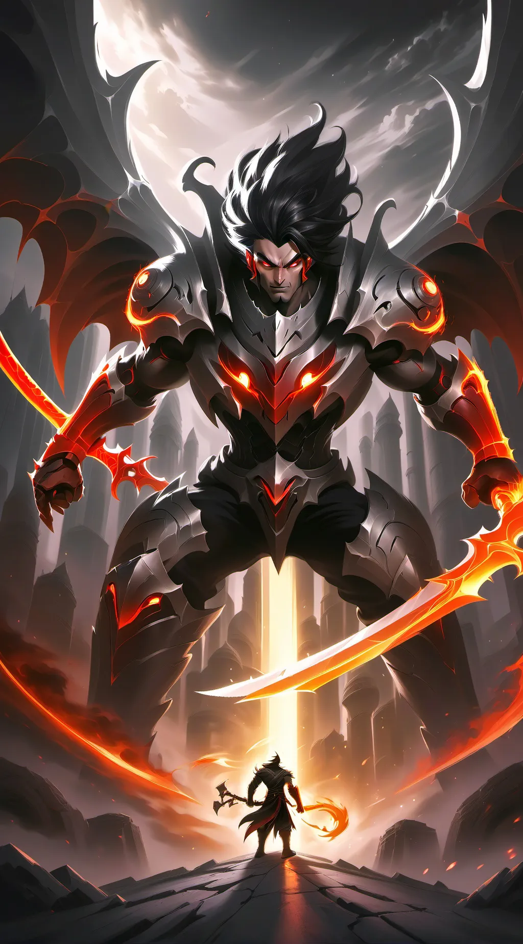 ai character: MAKE THIS FAMOUS background