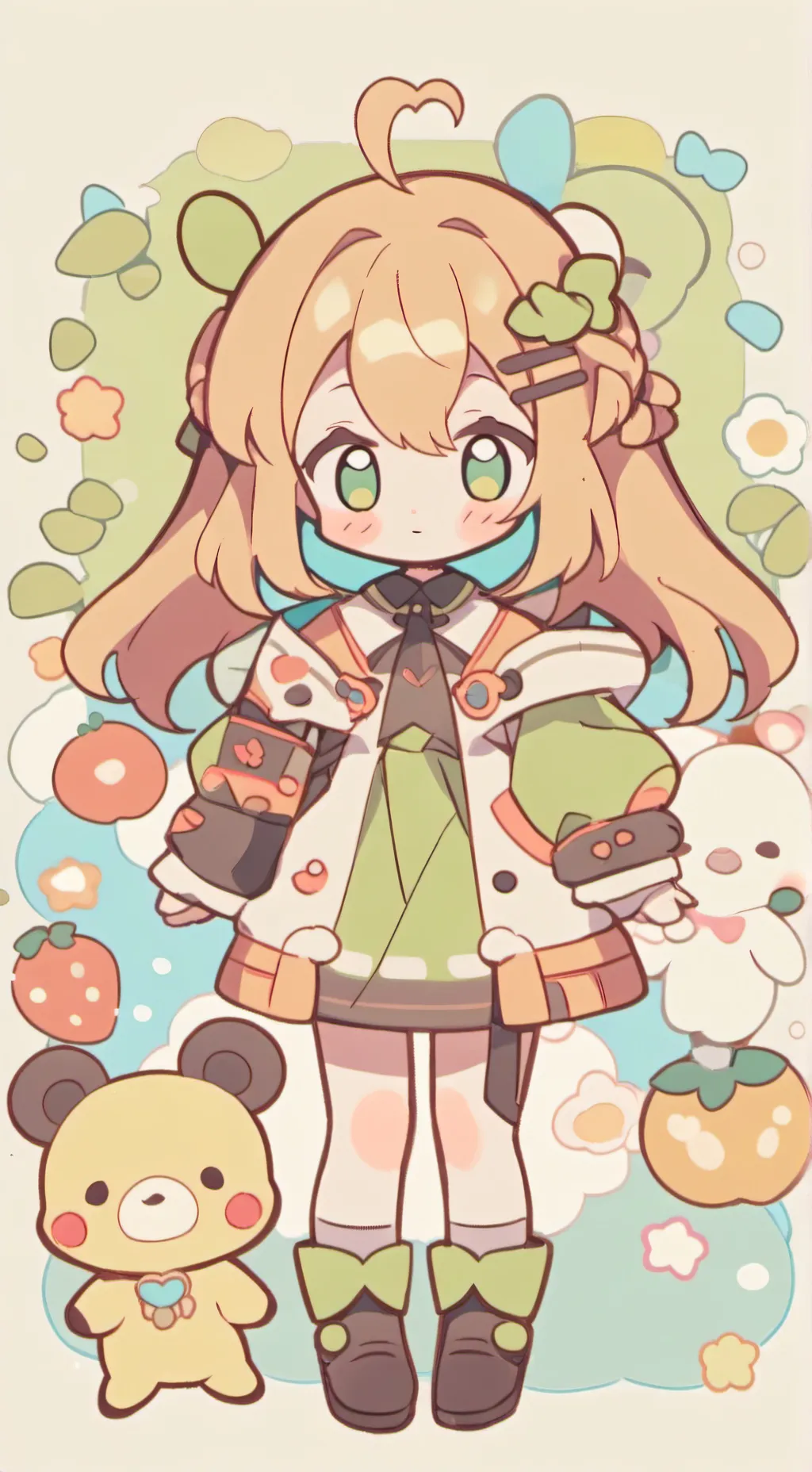 ai character: Angry sister background