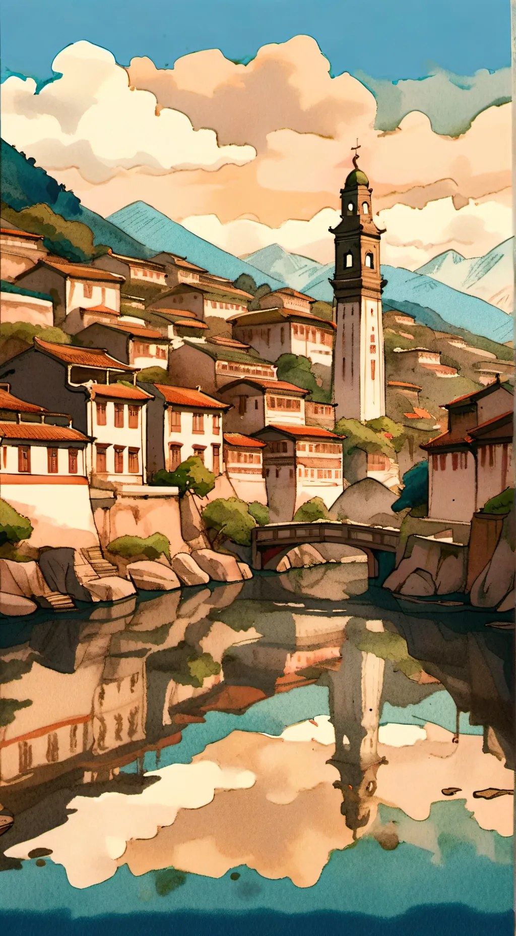 ai character: RPG 5 background