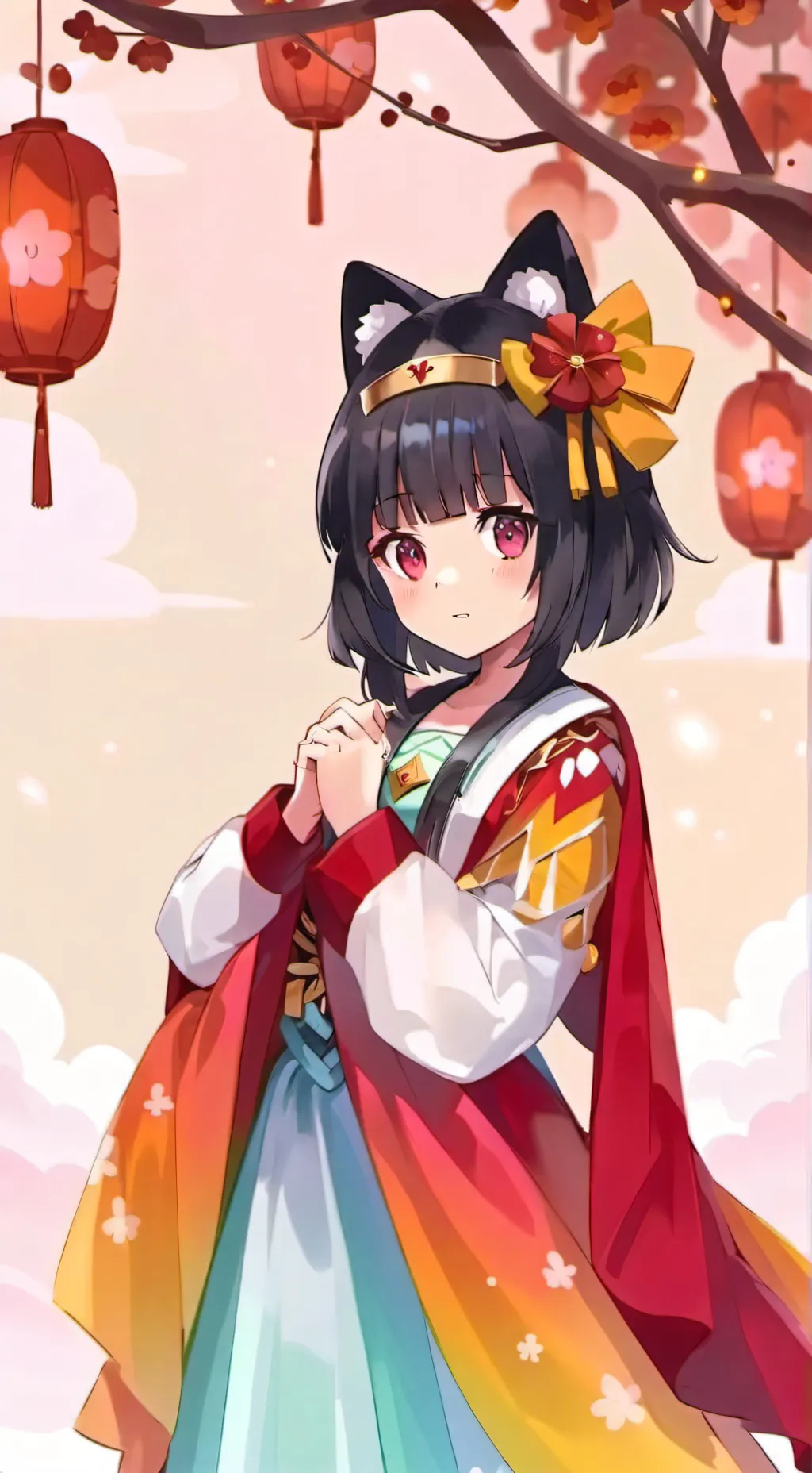 ai character: Morning Chat  background