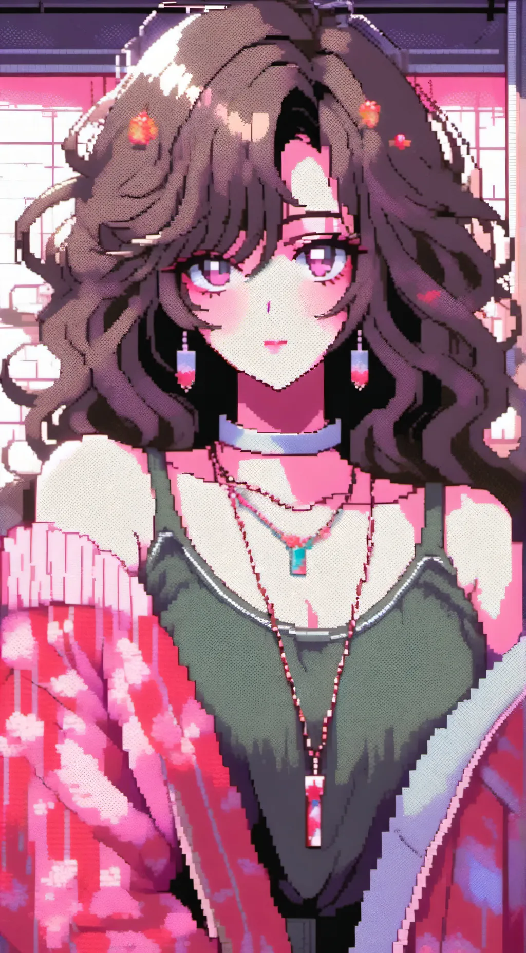 ai character: Lili Marlowe  background