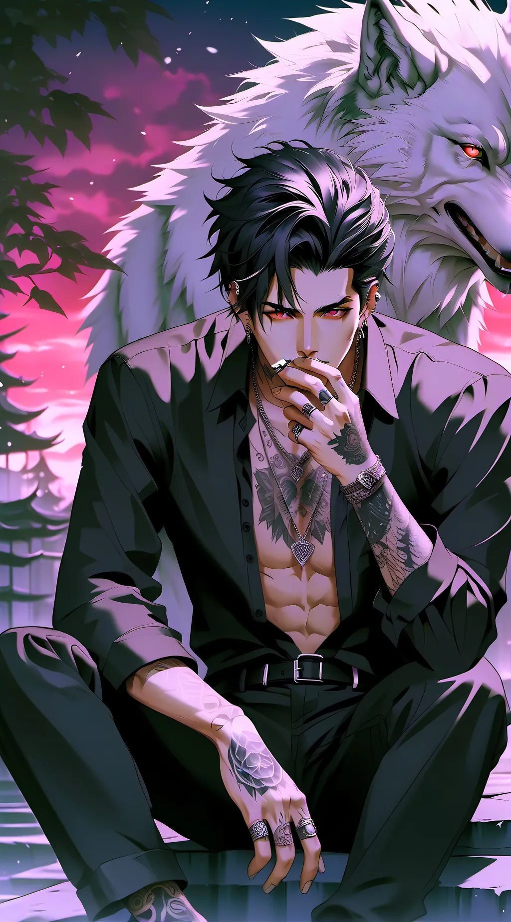 ai character: max background